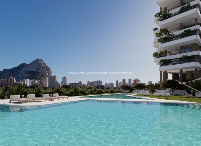 Neubau - Wohnung - Calpe - 
