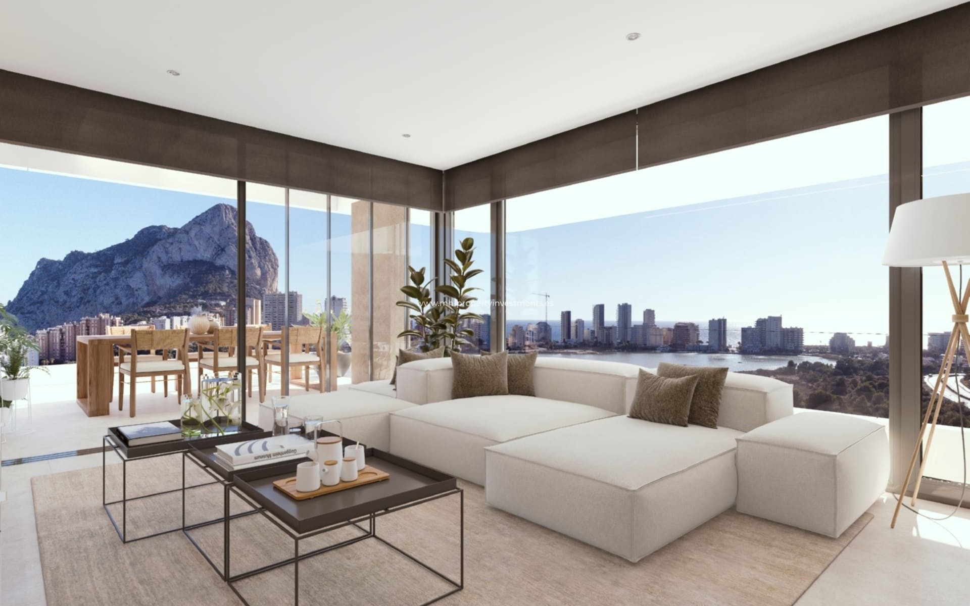 Neubau - Wohnung - Calpe - 