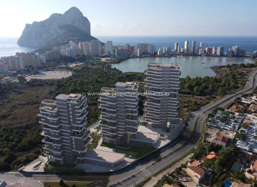 Neubau - Wohnung - Calpe - 
