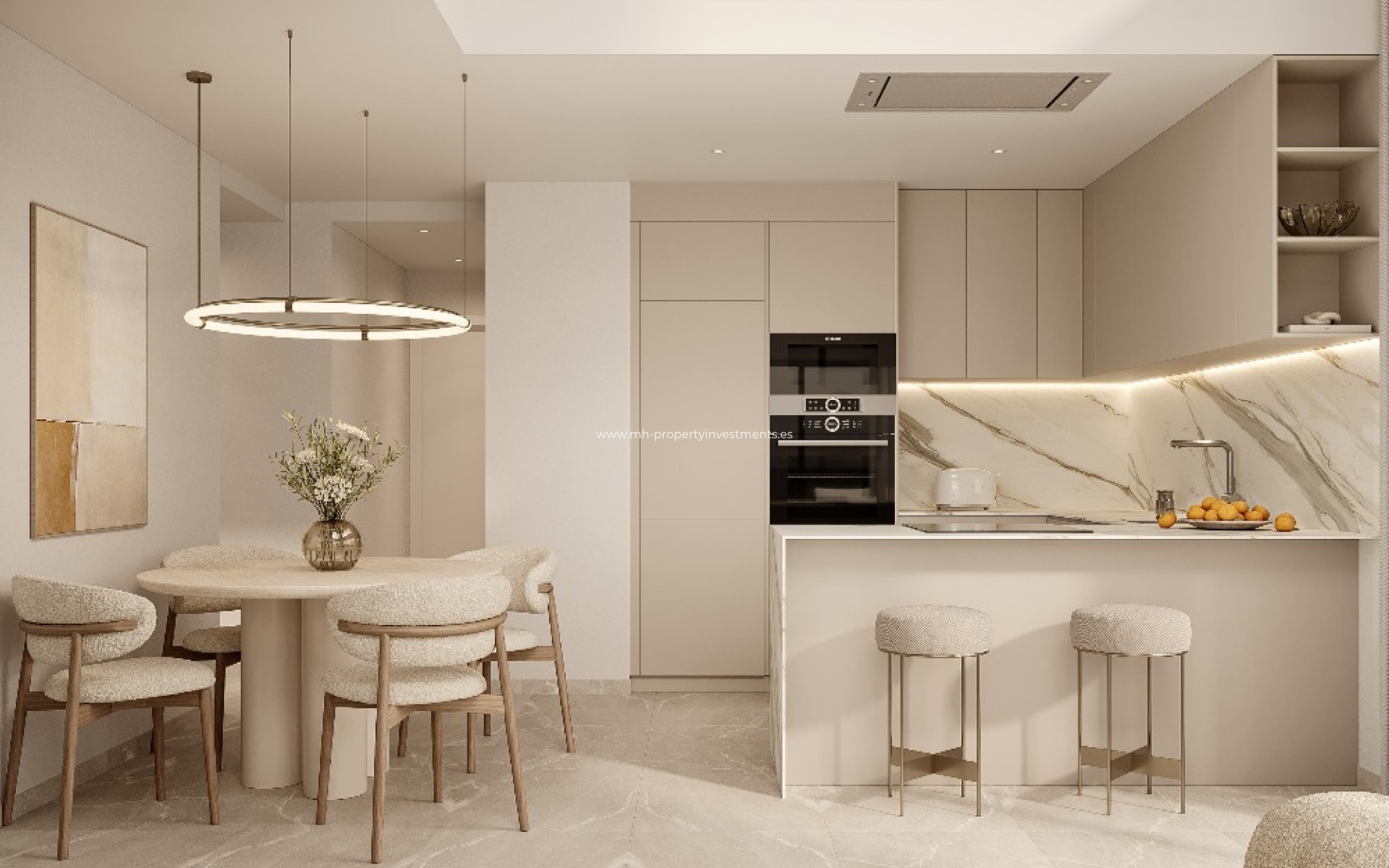 Neubau - Wohnung - Calpe - 