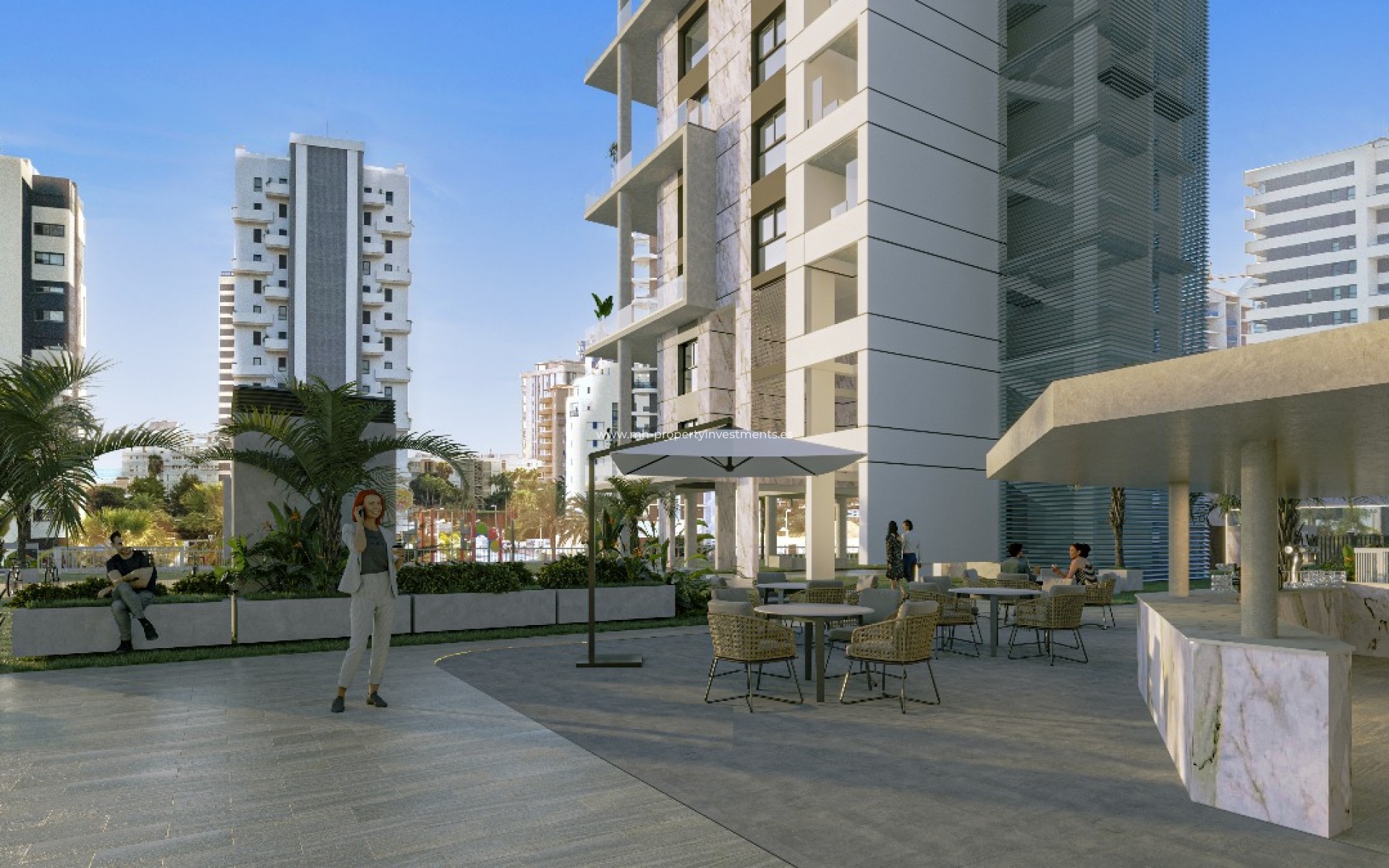Neubau - Wohnung - Calpe - 