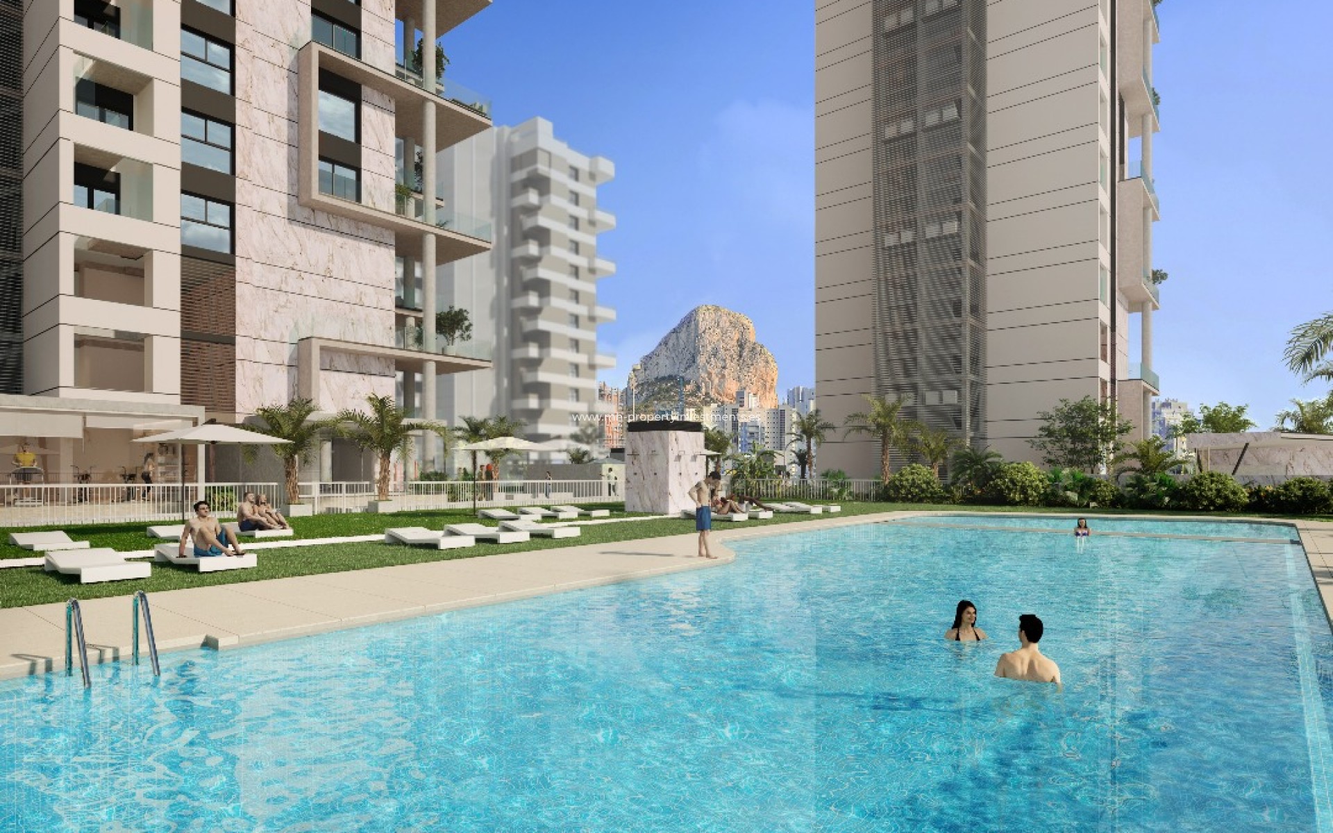 Neubau - Wohnung - Calpe - 