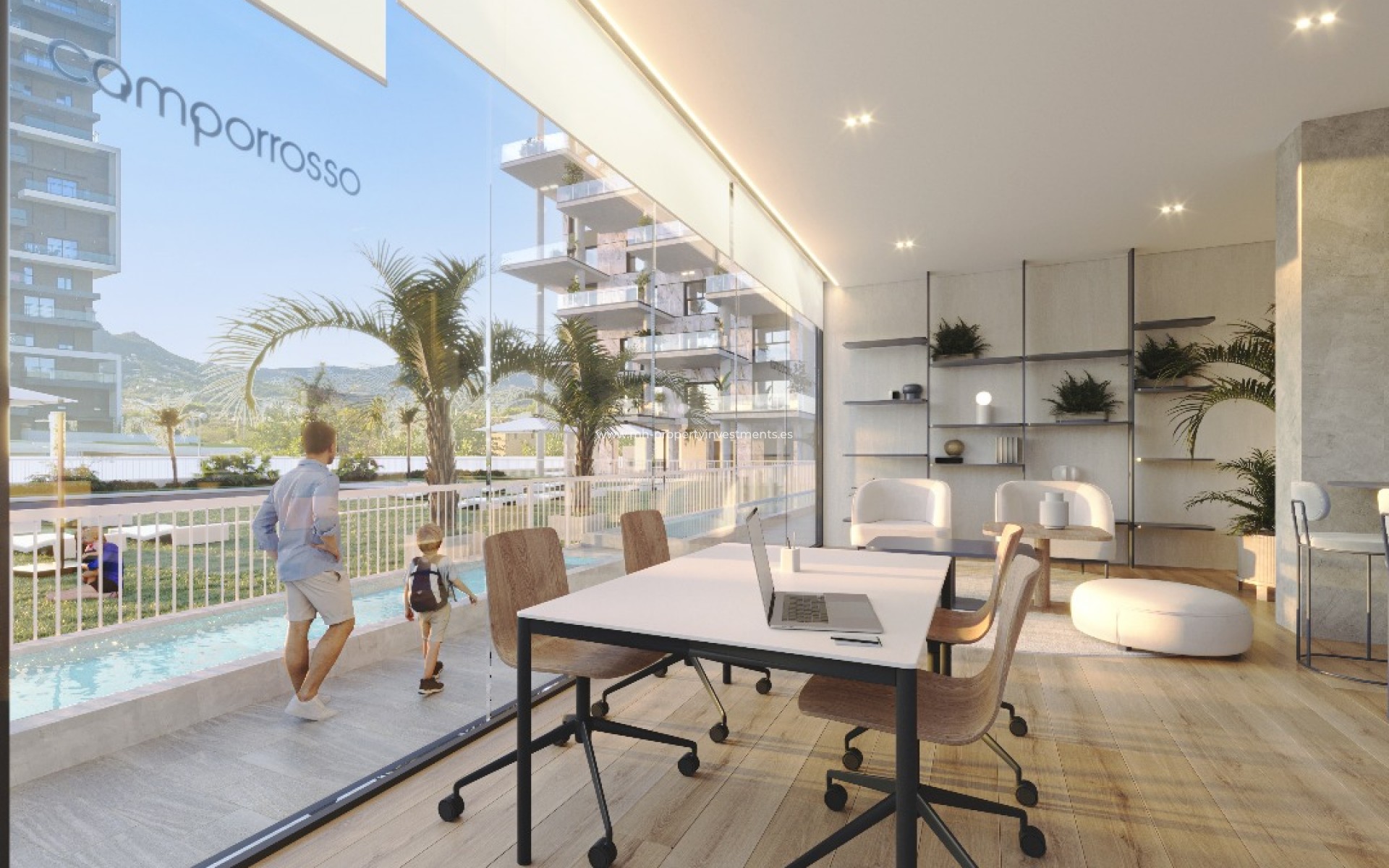 Neubau - Wohnung - Calpe - 