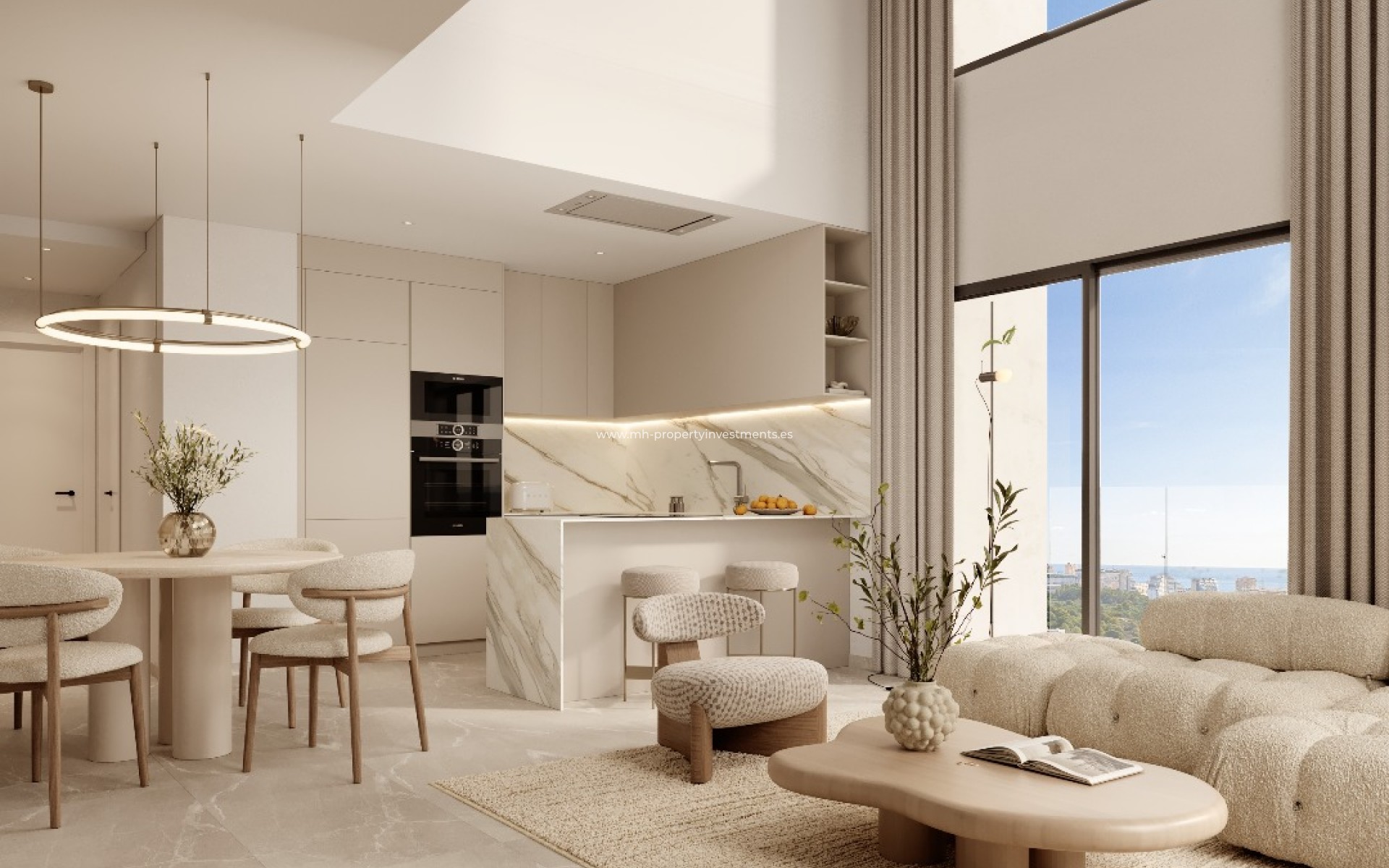 Neubau - Wohnung - Calpe - 