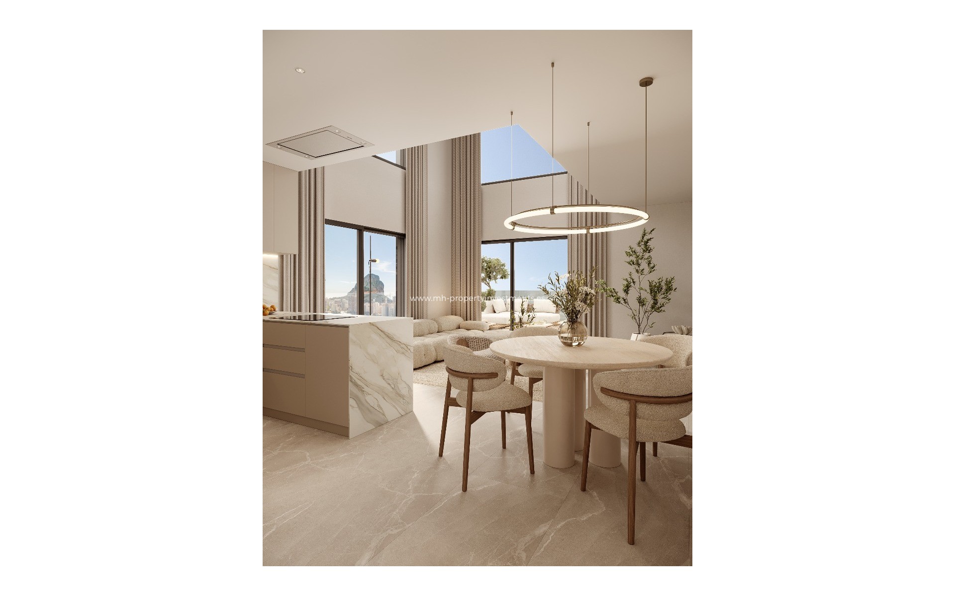 Neubau - Wohnung - Calpe - 