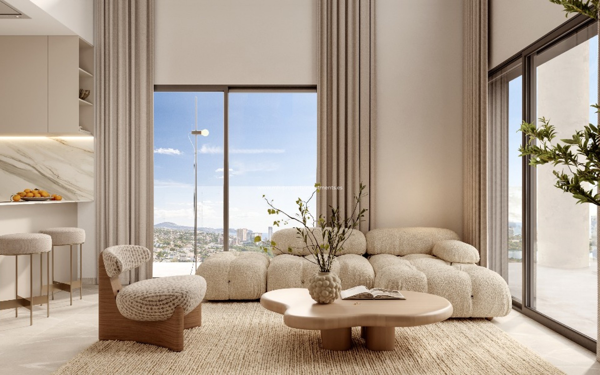 Neubau - Wohnung - Calpe - 