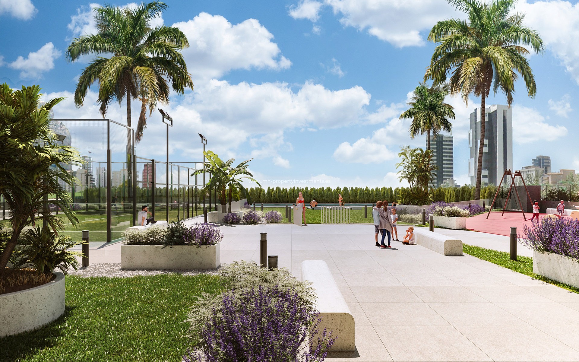 Neubau - Wohnung - Calpe - 