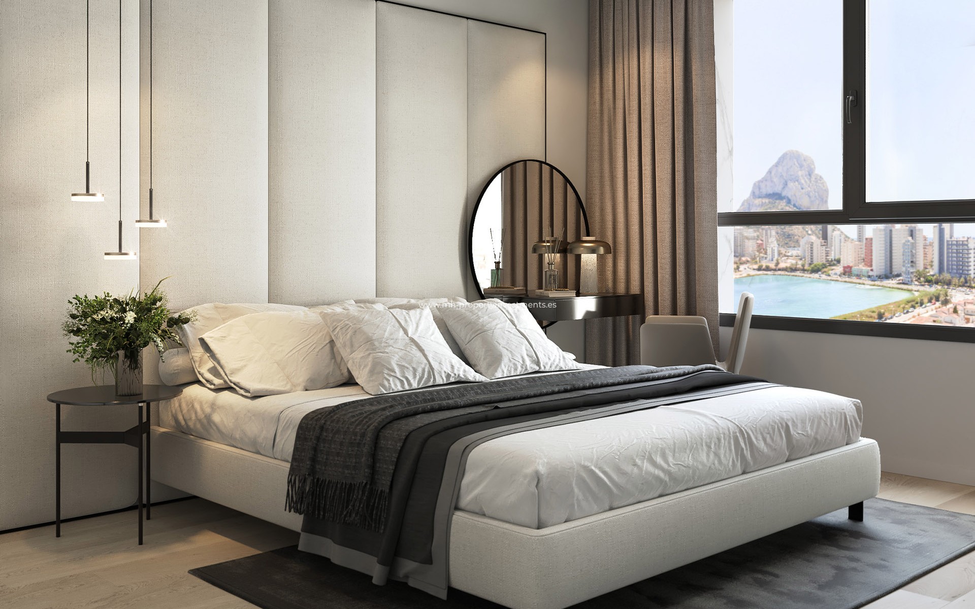 Neubau - Wohnung - Calpe - 