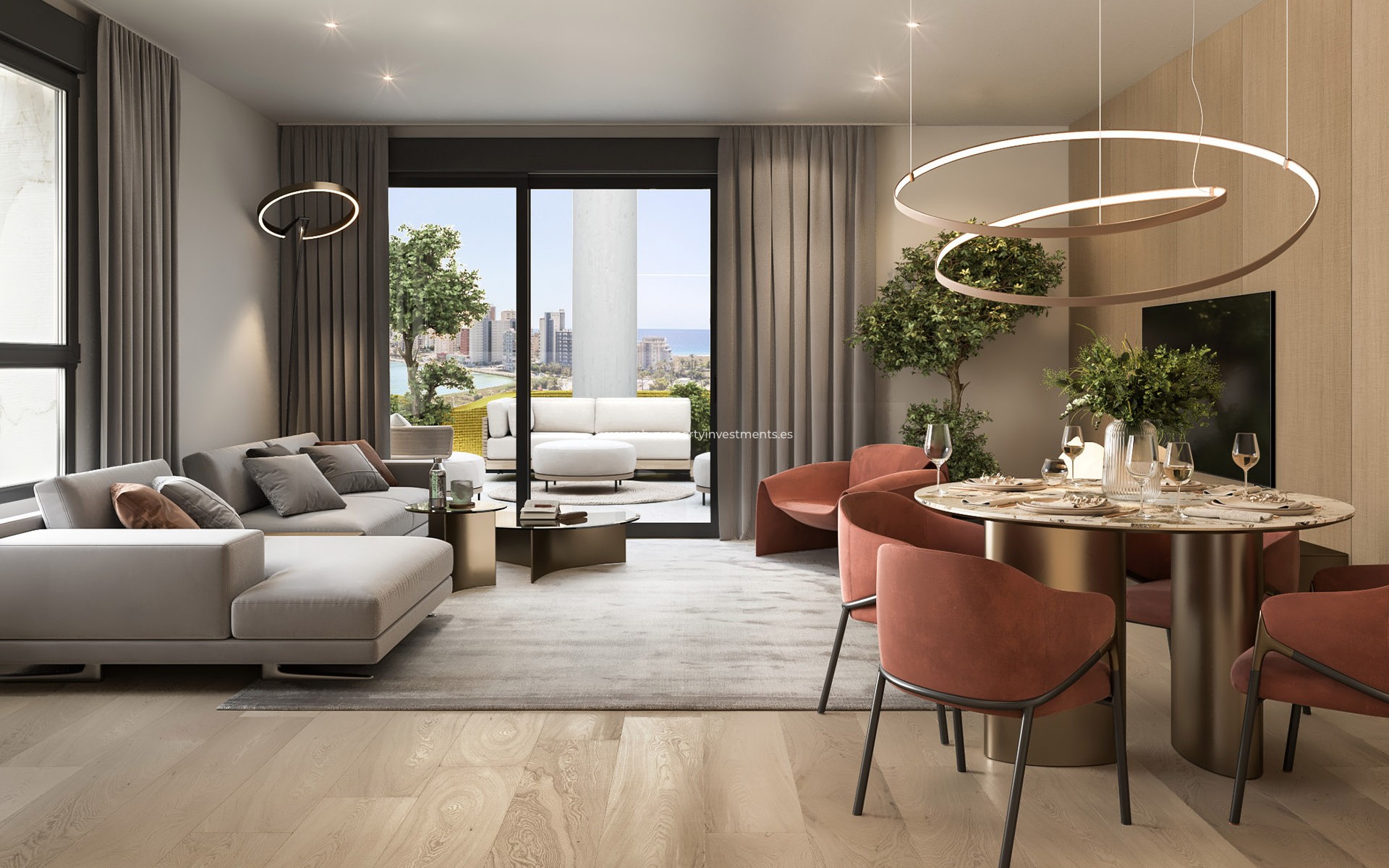 Neubau - Wohnung - Calpe - 