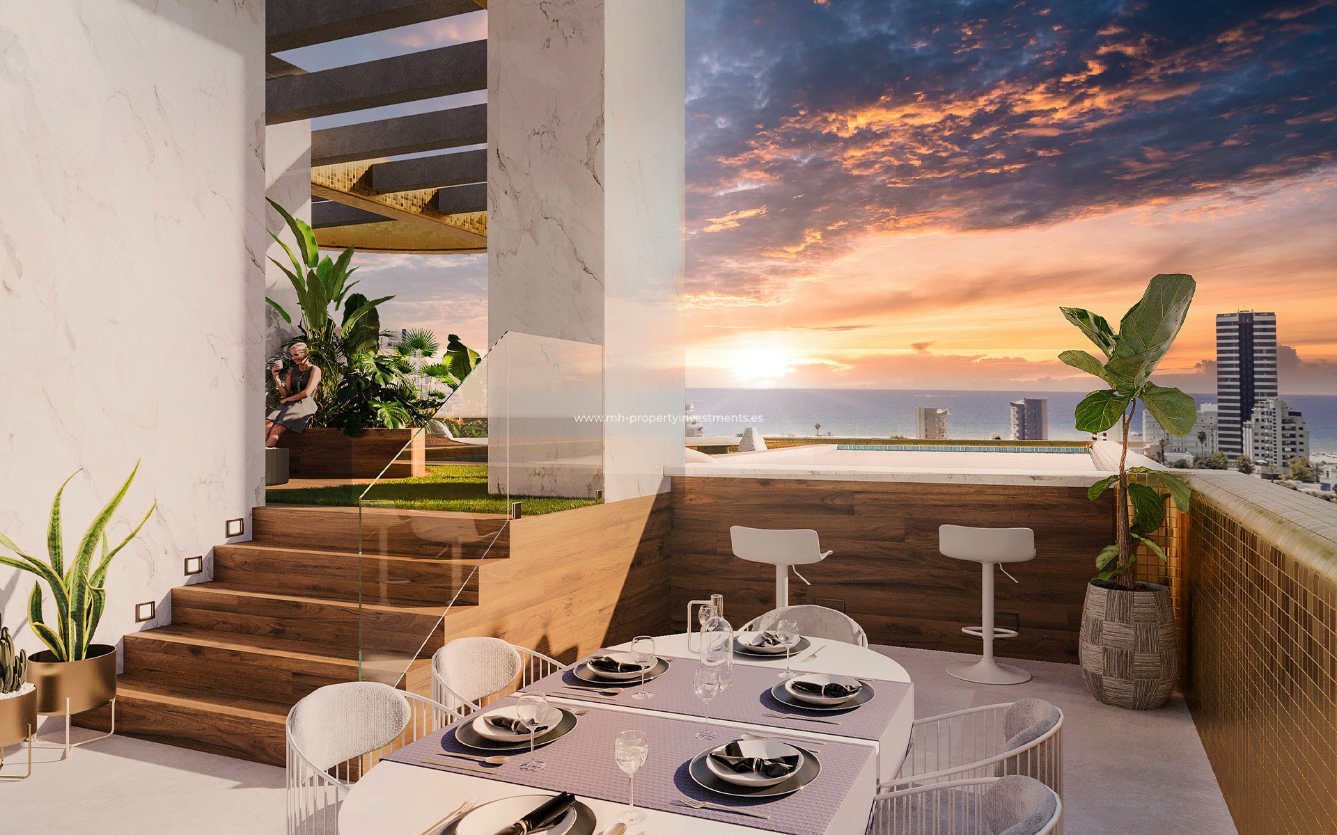 Neubau - Wohnung - Calpe - 