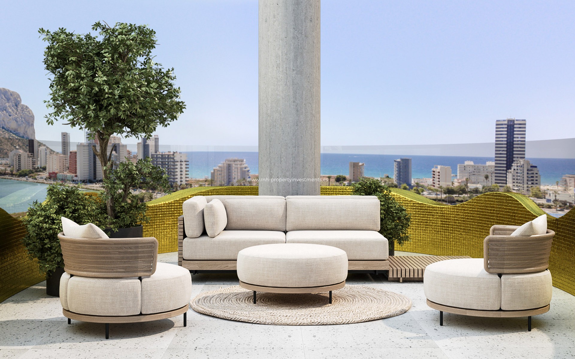 Neubau - Wohnung - Calpe - 