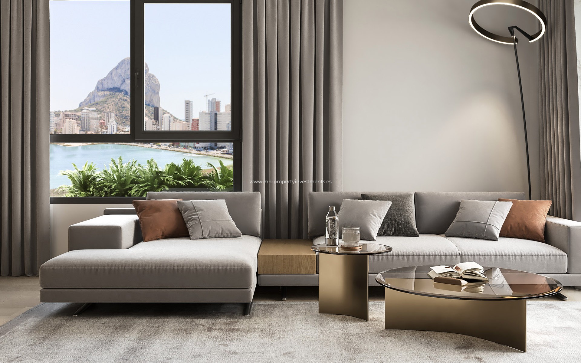 Neubau - Wohnung - Calpe - 