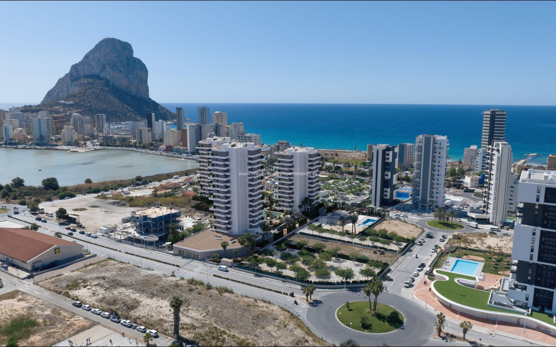 Neubau - Wohnung - Calpe - 