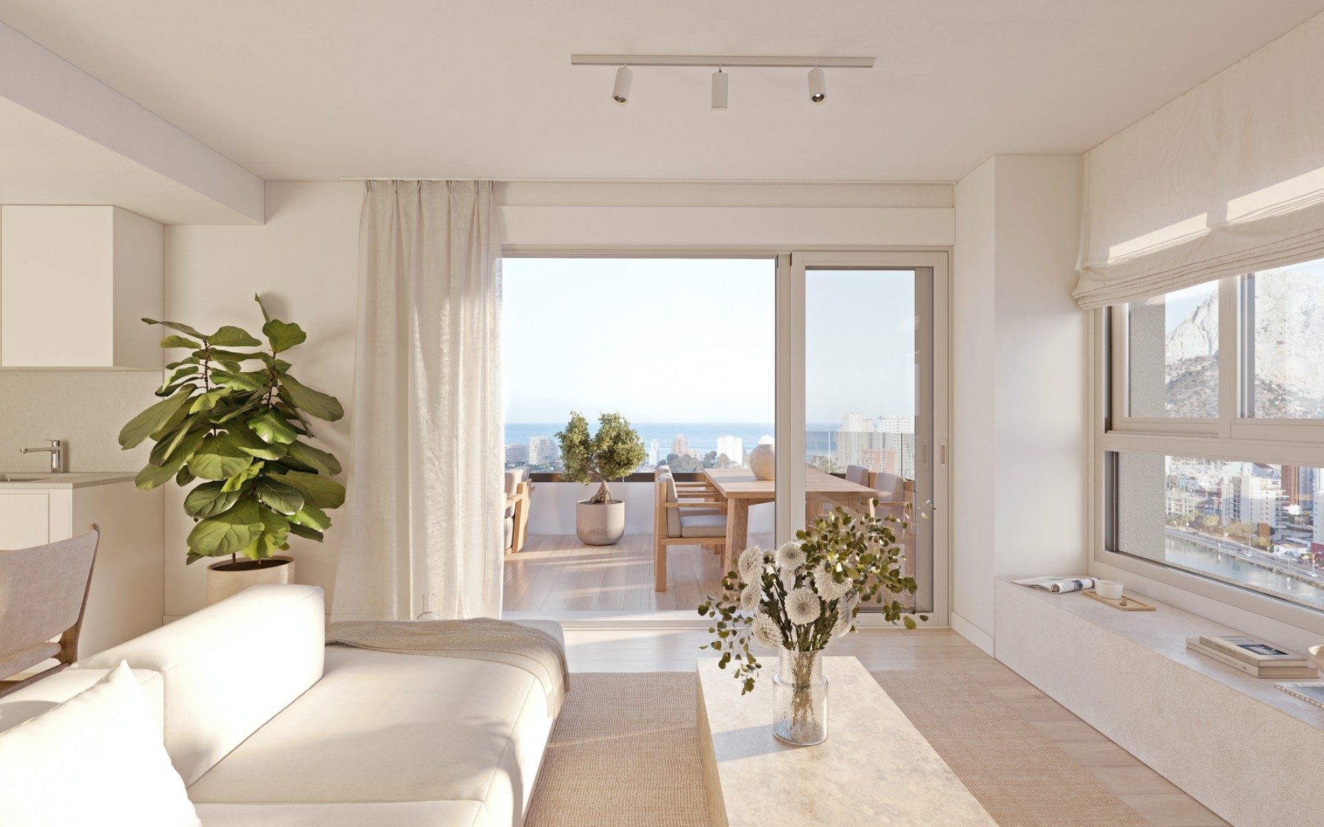 Neubau - Wohnung - Calpe - 