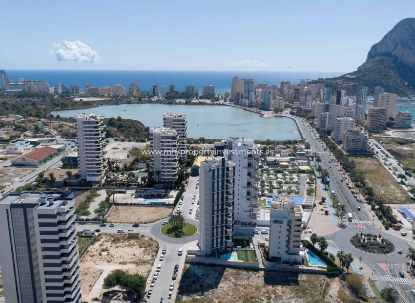 Neubau - Wohnung - Calpe - 