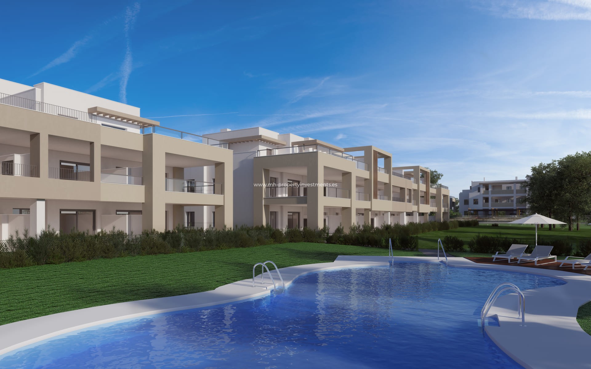 Neubau - Wohnung - Casares