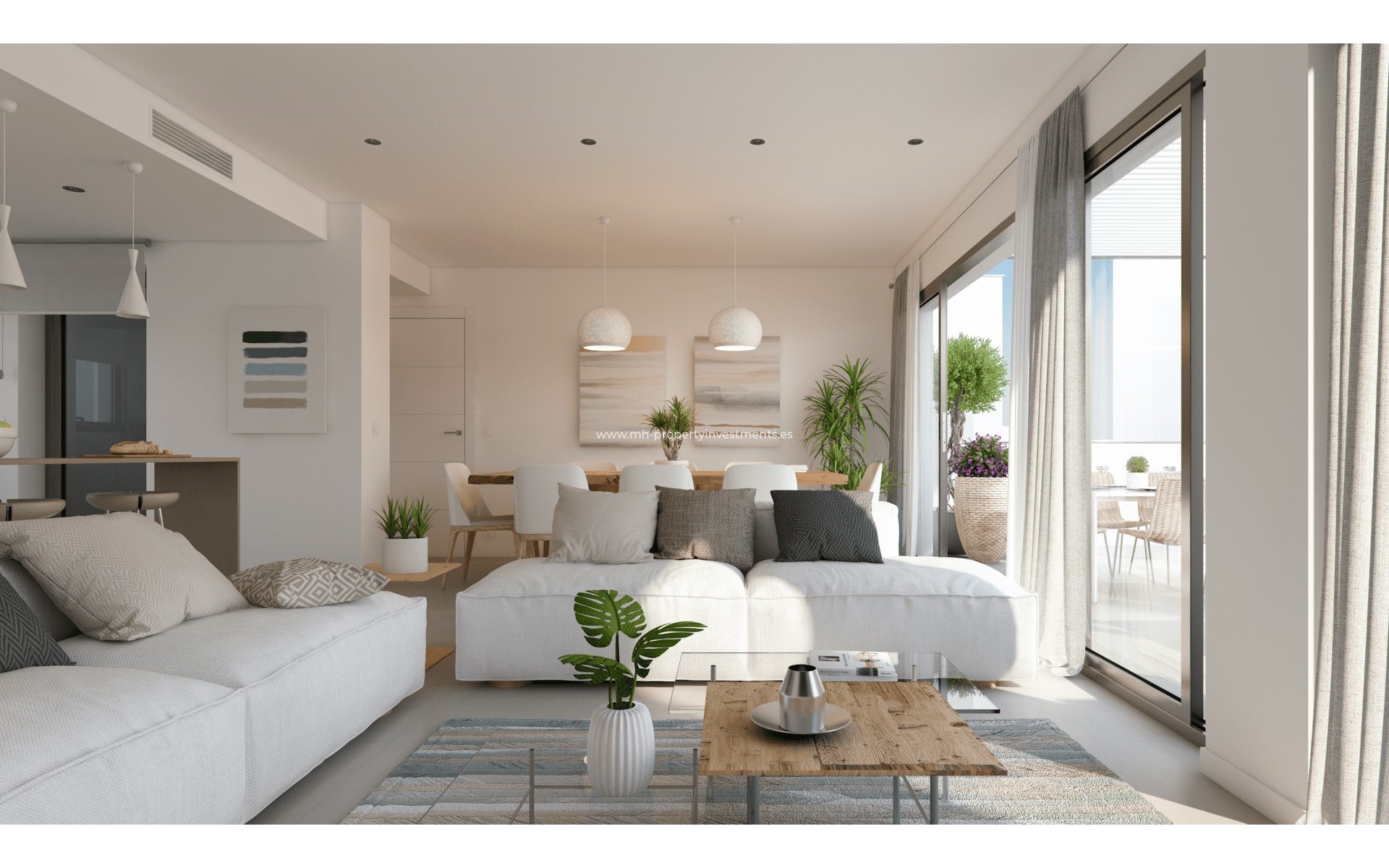 Neubau - Wohnung - Casares