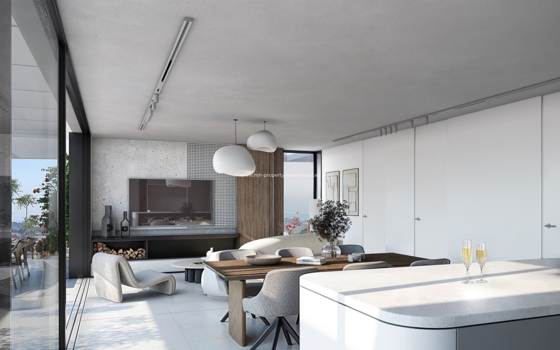 Neubau - Wohnung - Estepona