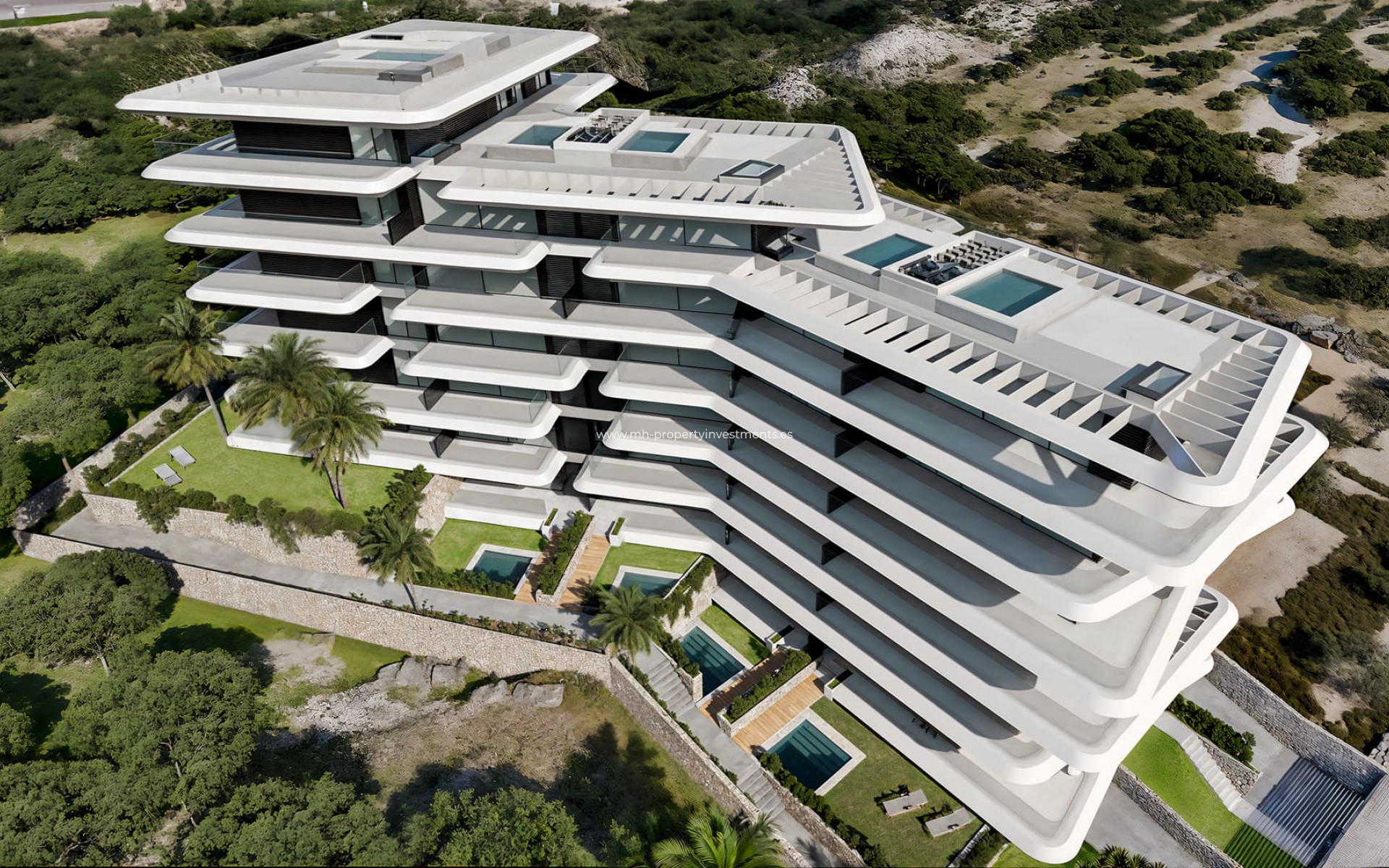 Neubau - Wohnung - Estepona