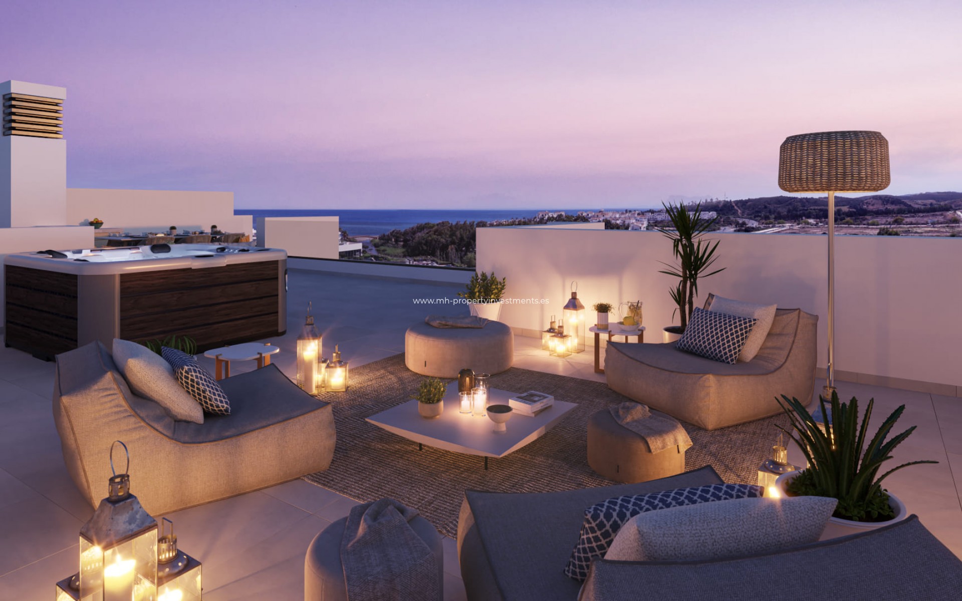 Neubau - Wohnung - Estepona