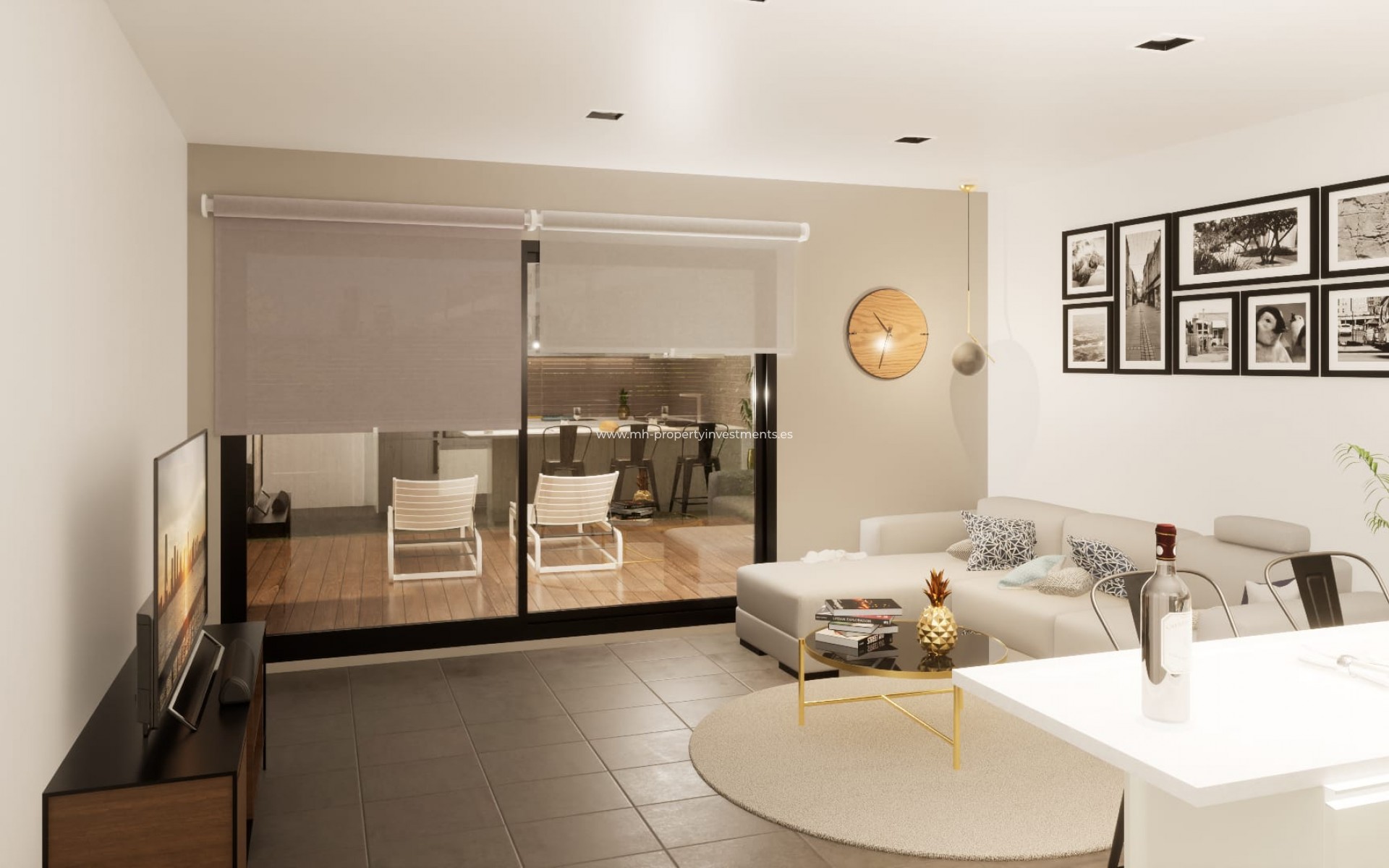 Neubau - Wohnung - Finestrat