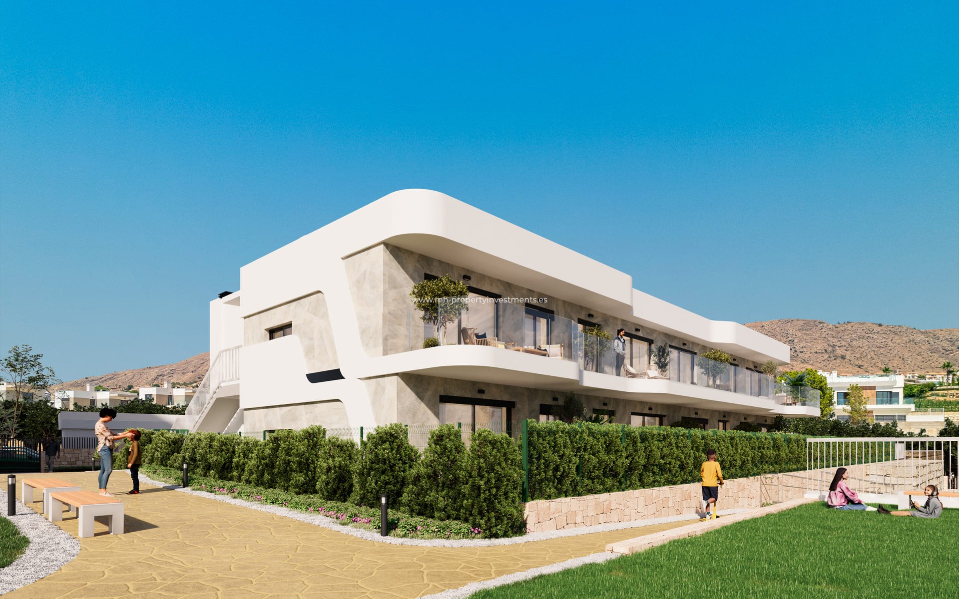 Neubau - Wohnung - Finestrat