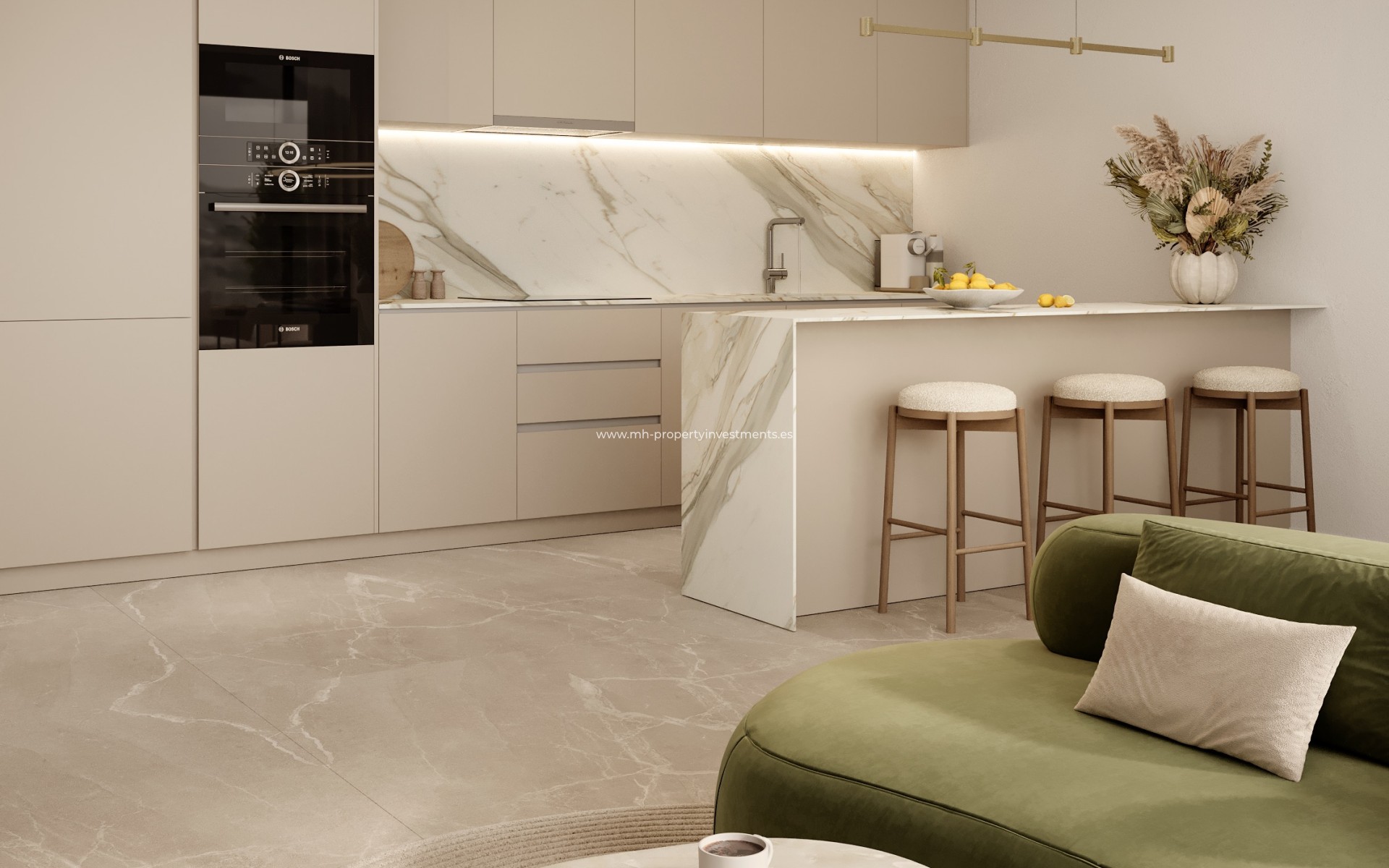 Neubau - Wohnung - Finestrat