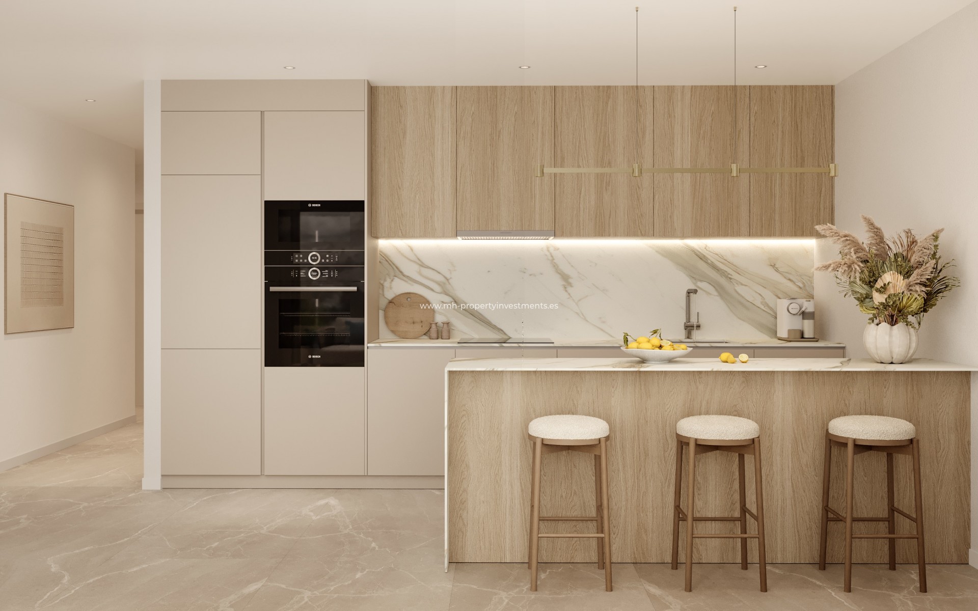 Neubau - Wohnung - Finestrat