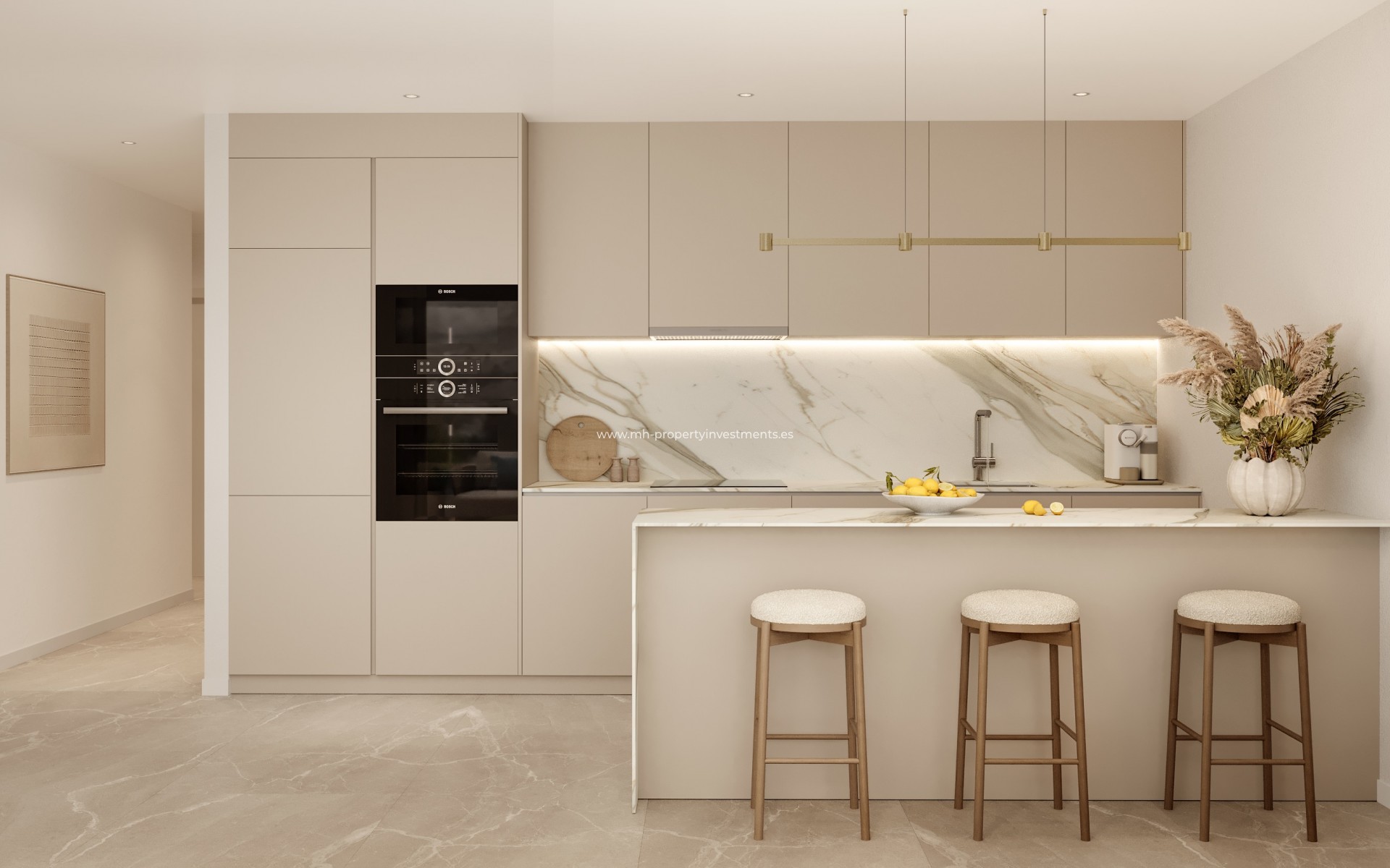 Neubau - Wohnung - Finestrat