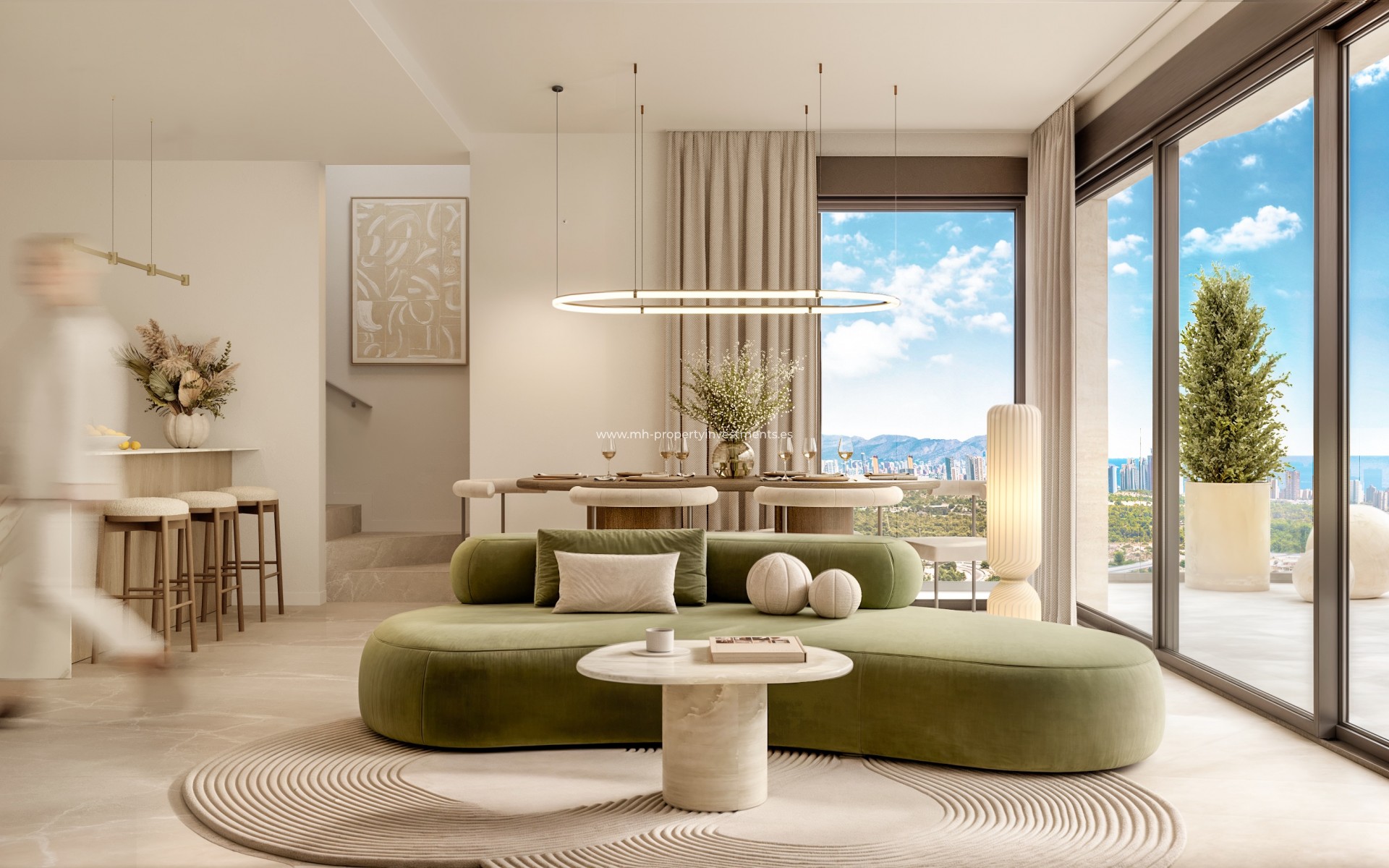 Neubau - Wohnung - Finestrat