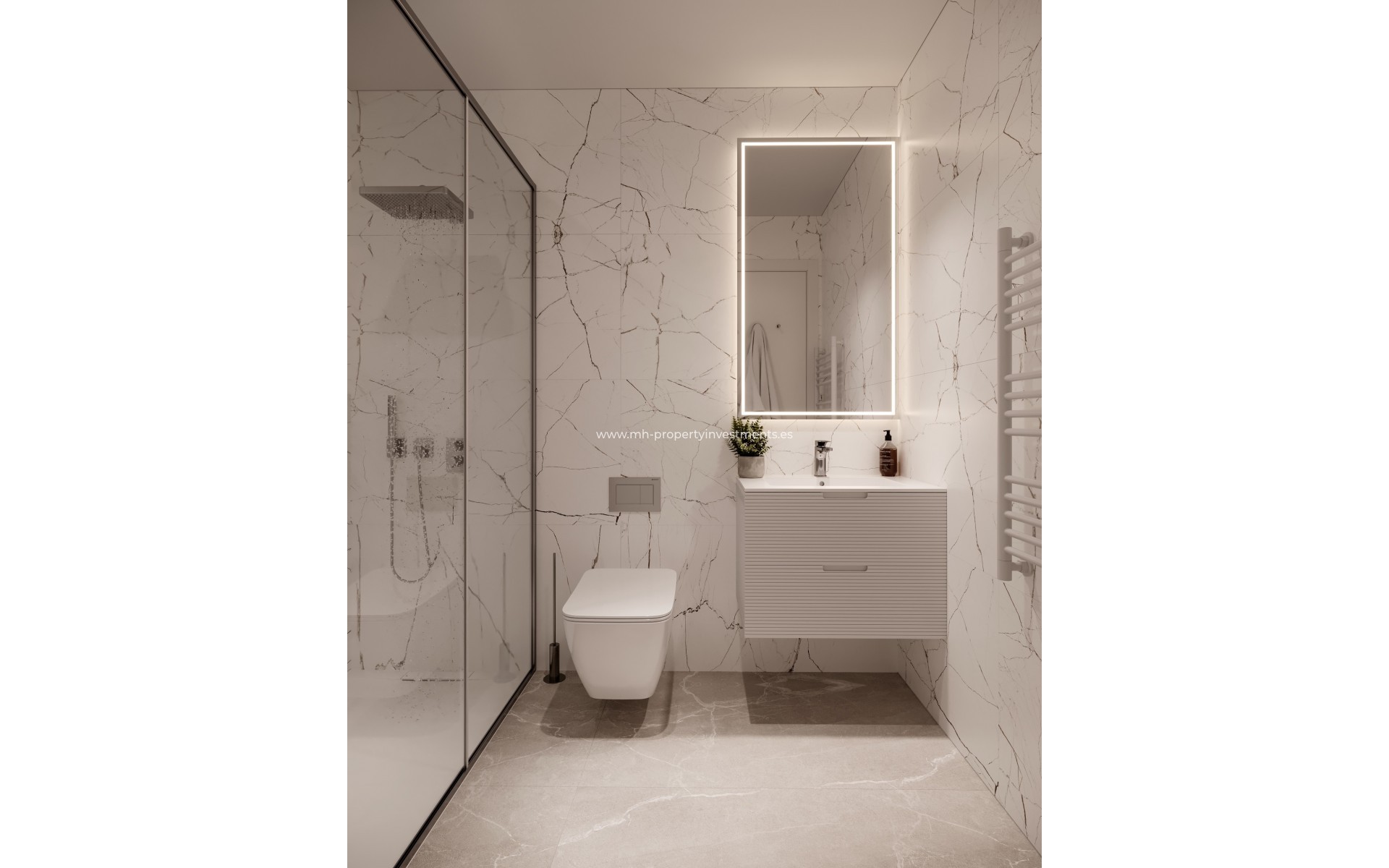 Neubau - Wohnung - Finestrat