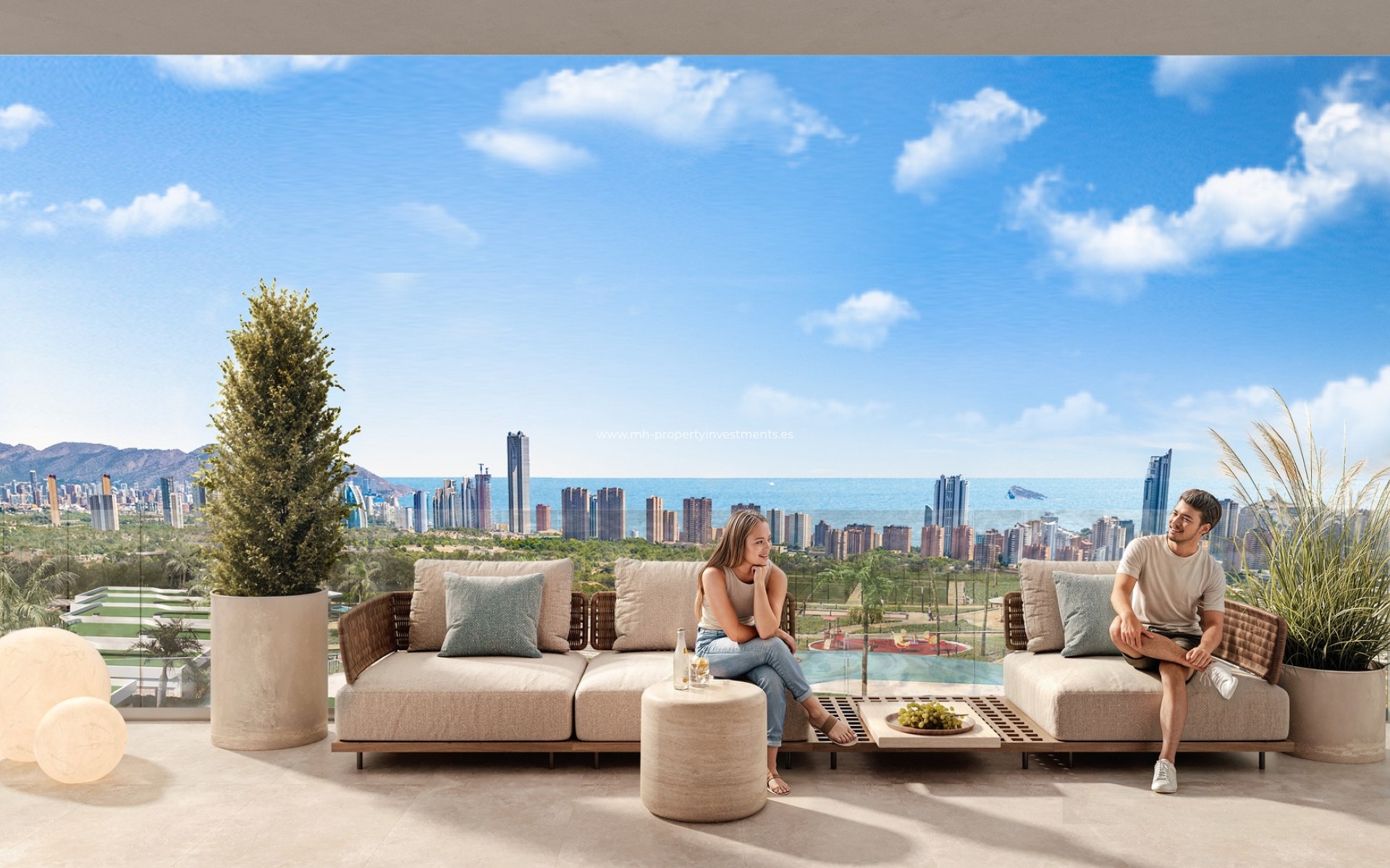 Neubau - Wohnung - Finestrat