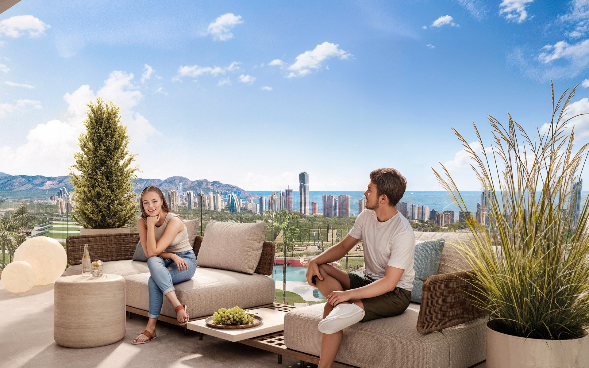 Neubau - Wohnung - Finestrat