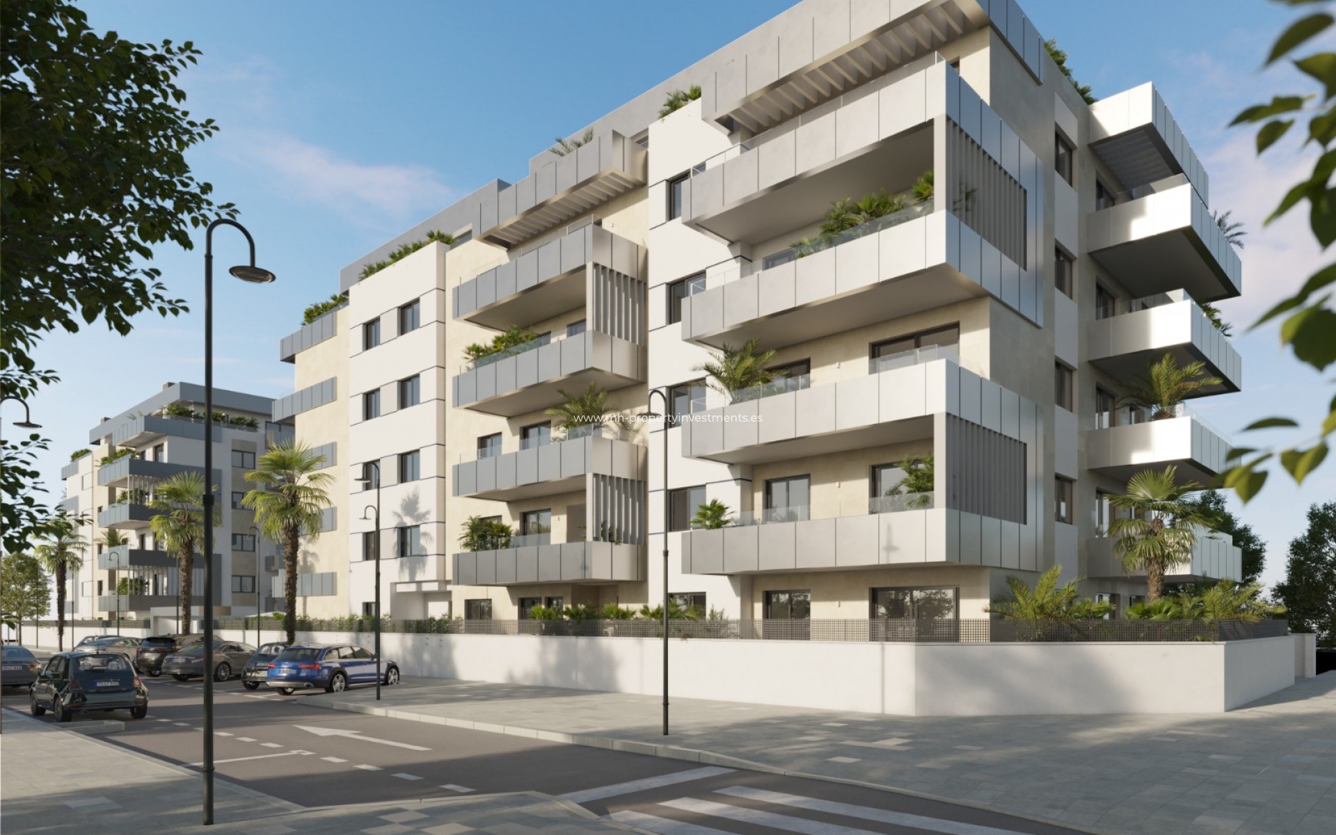 Neubau - Wohnung - Fuengirola