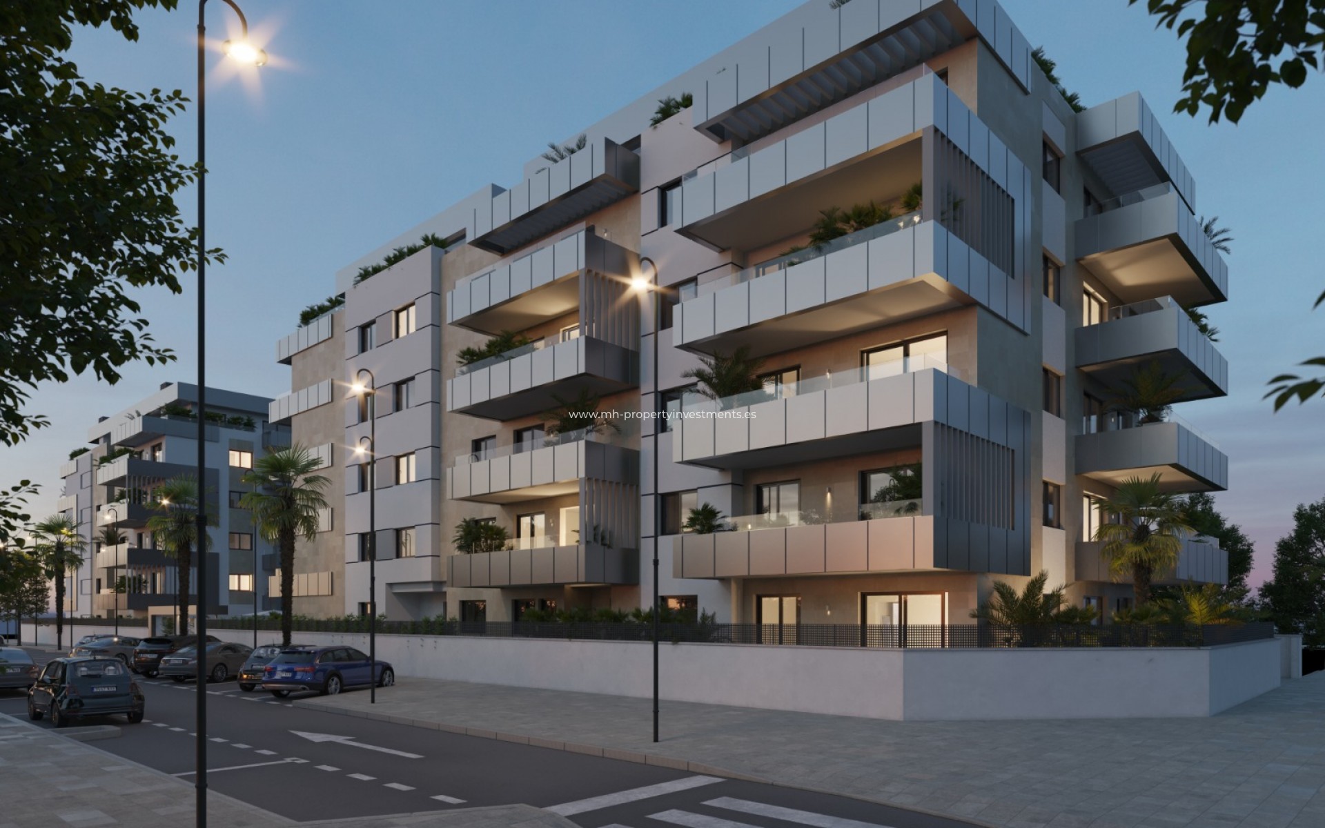 Neubau - Wohnung - Fuengirola