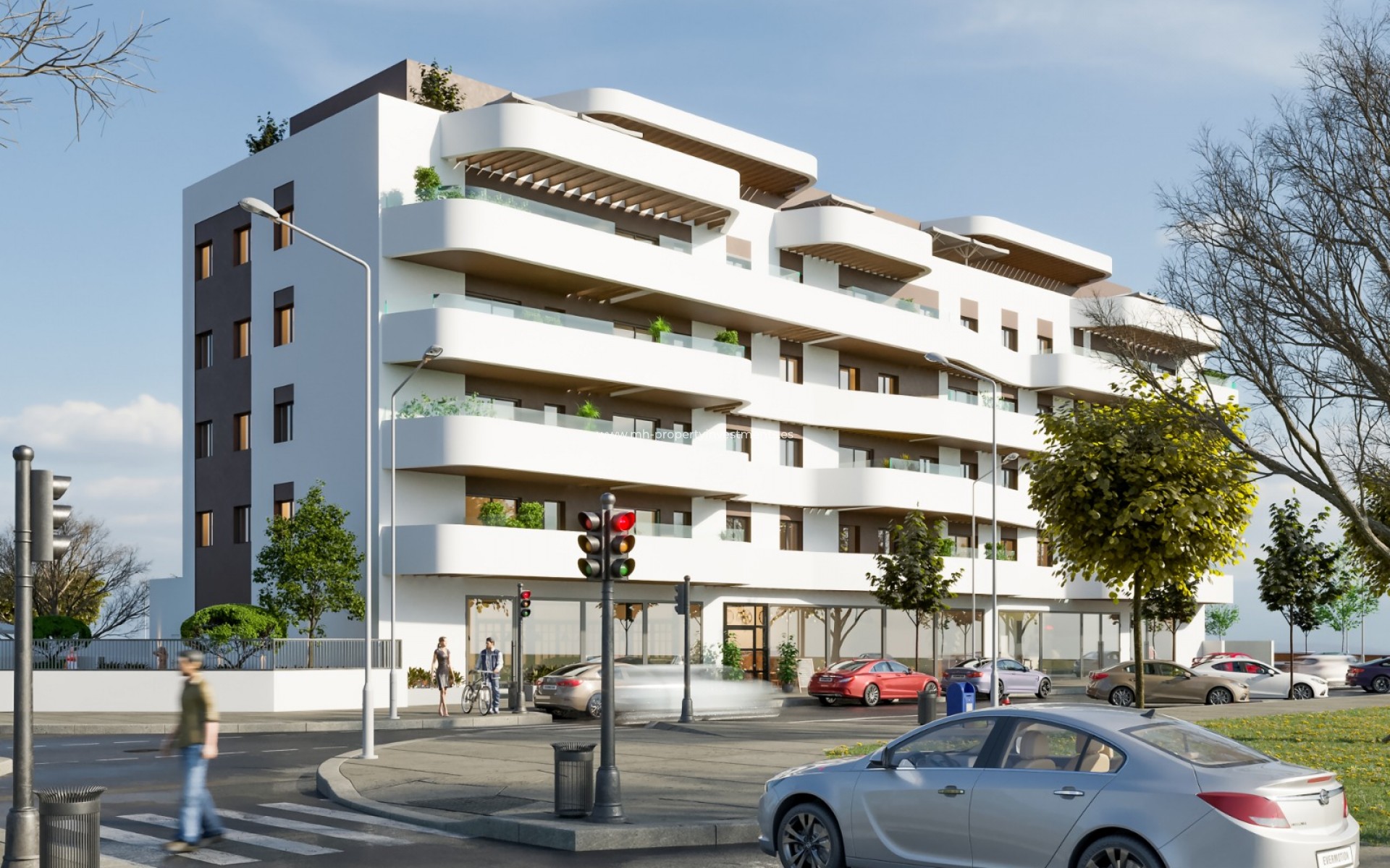 Neubau - Wohnung - Fuengirola