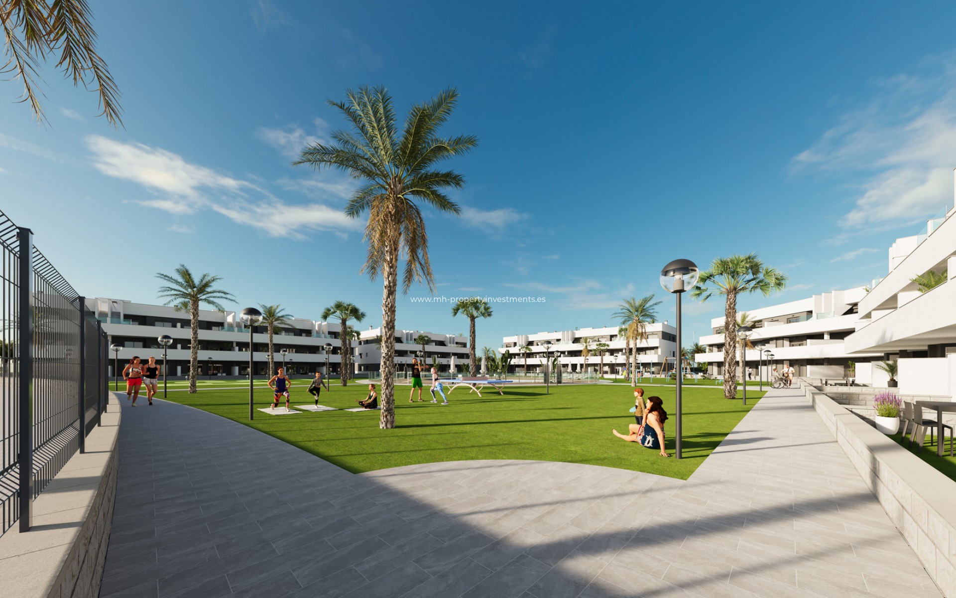 Neubau - Wohnung - Guardamar del Segura