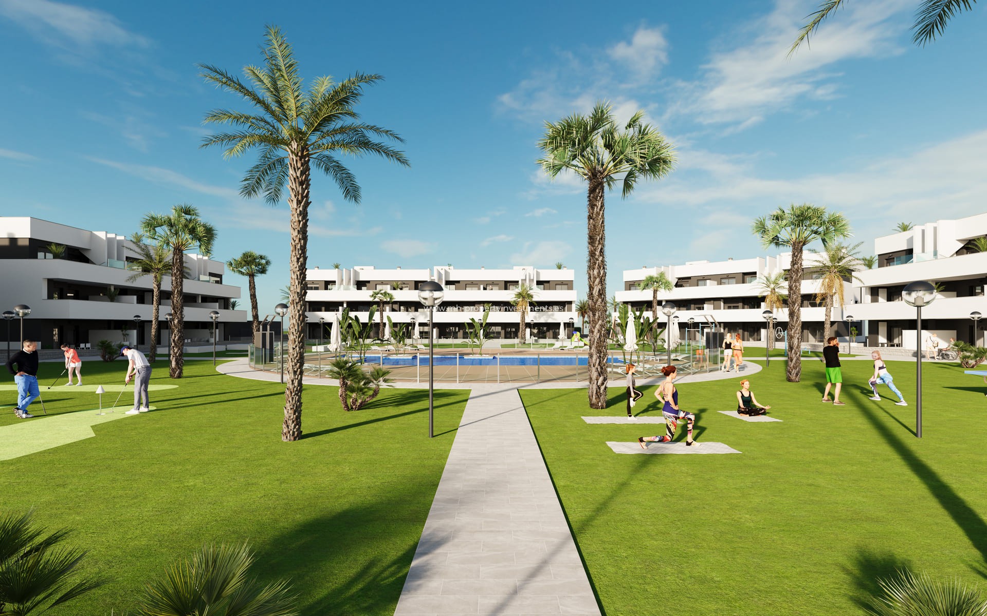 Neubau - Wohnung - Guardamar del Segura