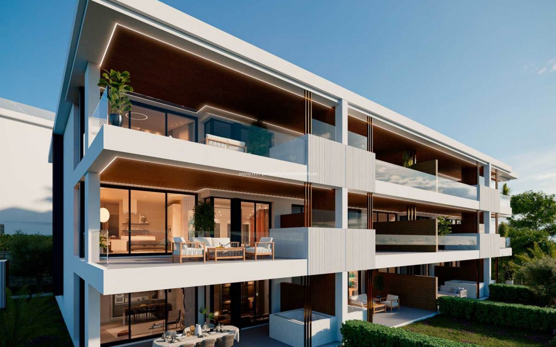 Neubau - Wohnung - La Capellania