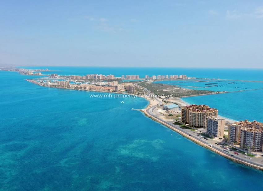 Neubau - Wohnung - La Manga del Mar Menor - La Manga Del Mar Menor