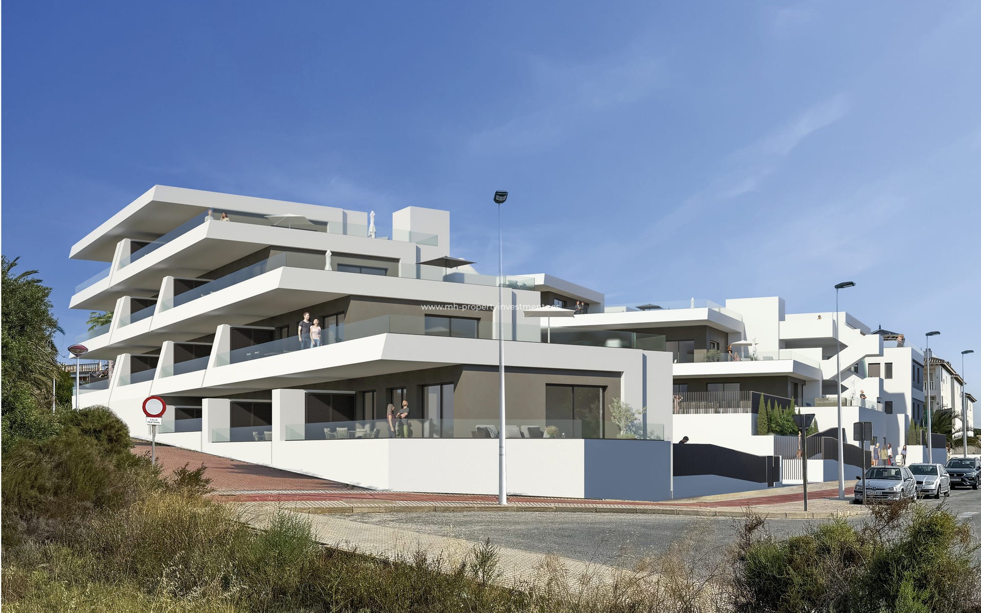 Neubau - Wohnung - La Marina del Pinet