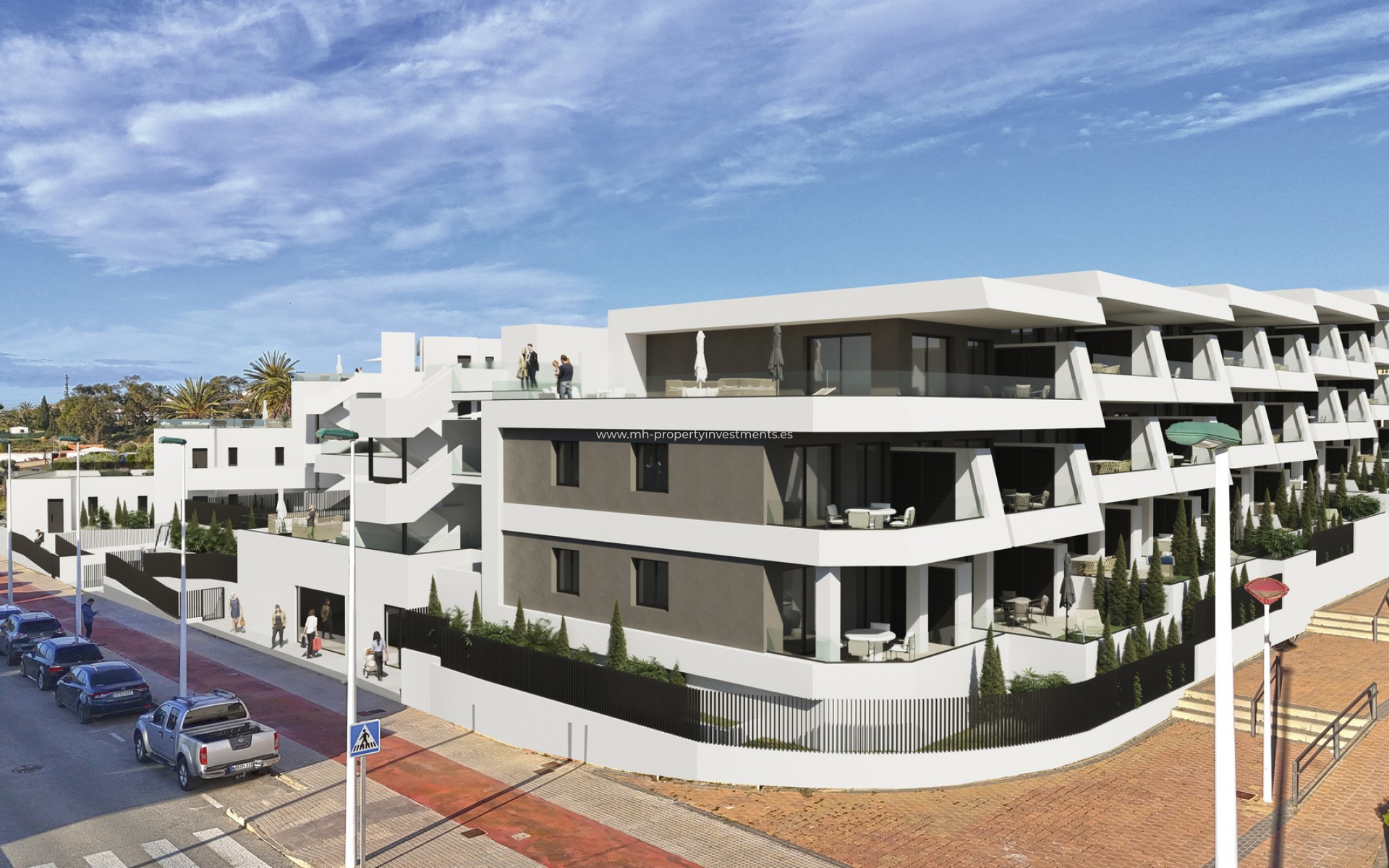 Neubau - Wohnung - La Marina del Pinet