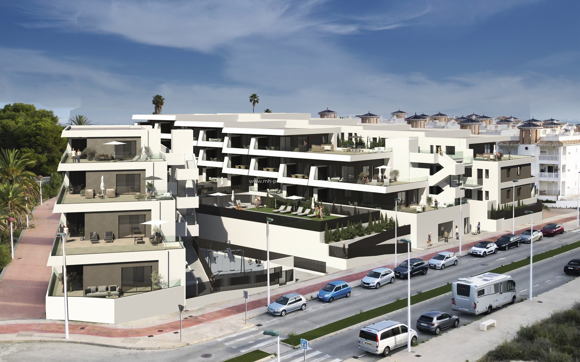 Neubau - Wohnung - La Marina del Pinet