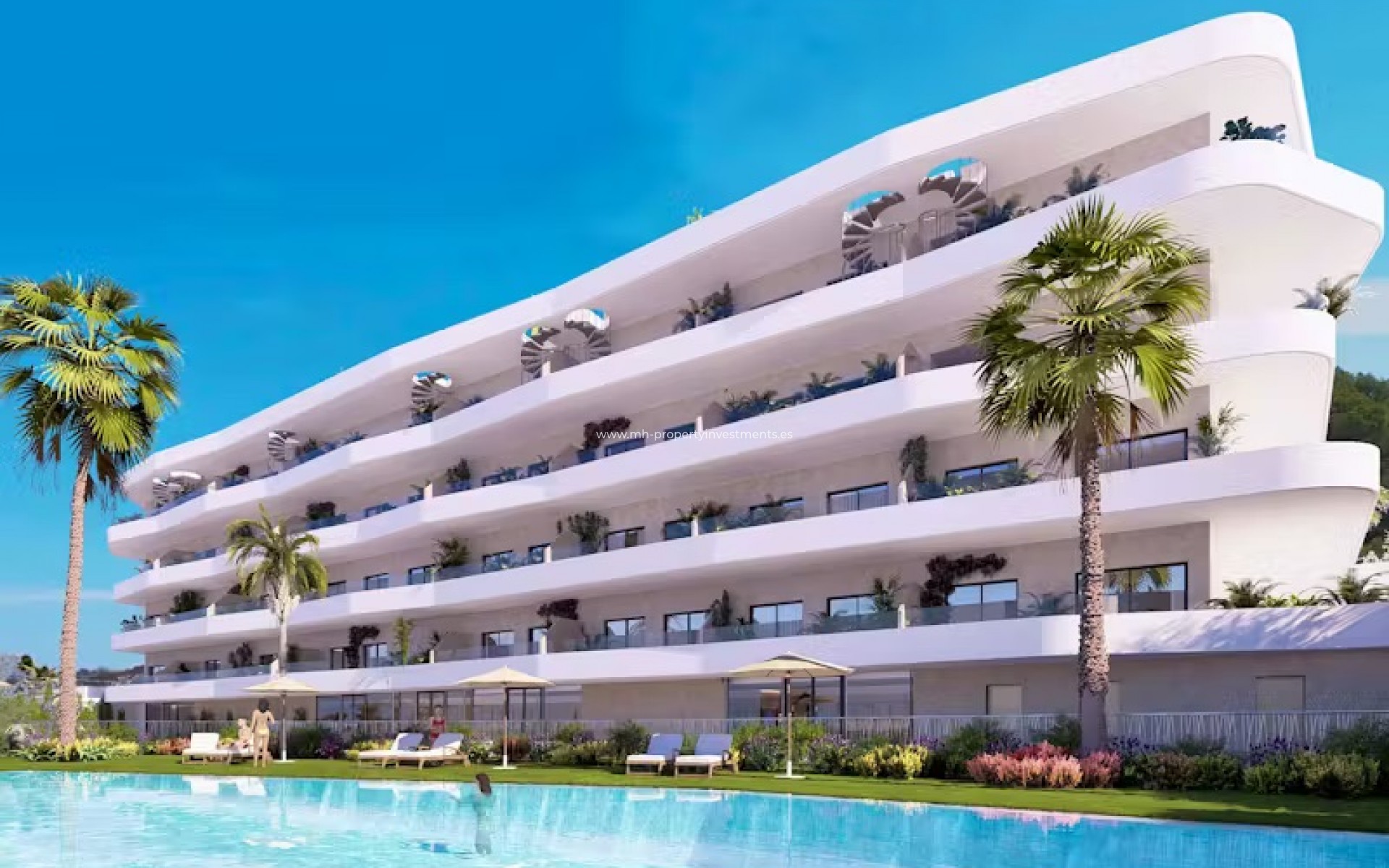 Neubau - Wohnung - La Nucía