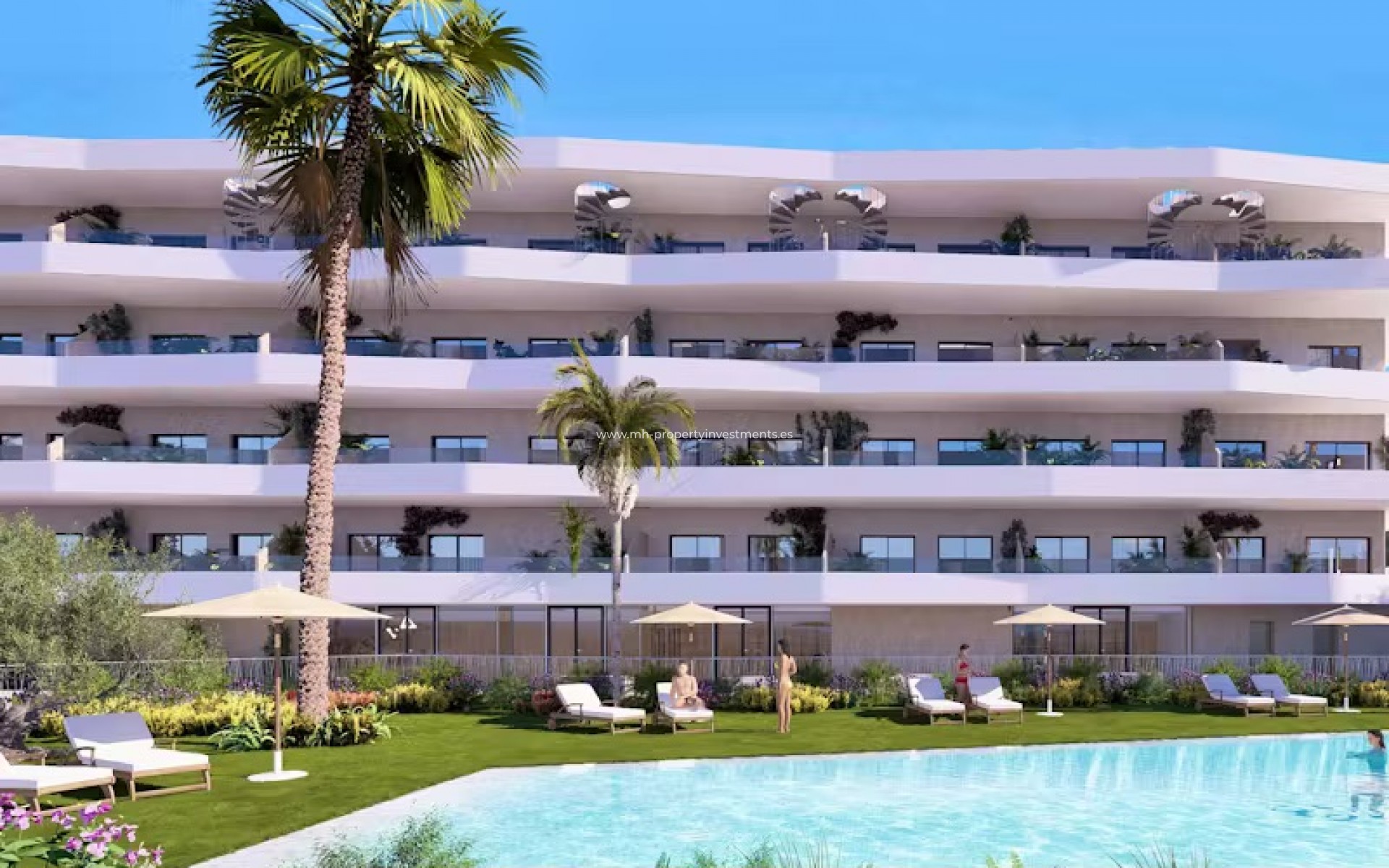 Neubau - Wohnung - La Nucía