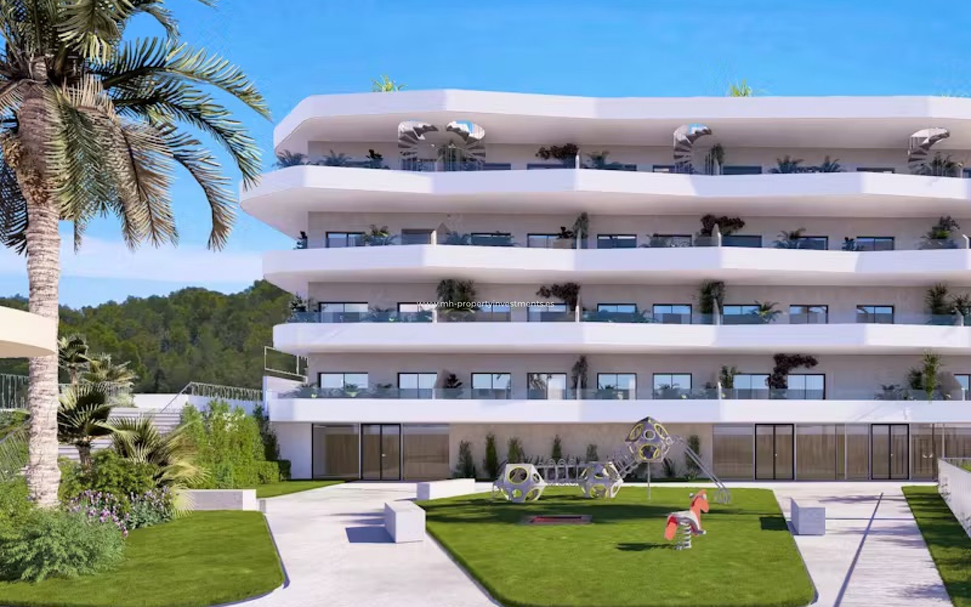 Neubau - Wohnung - La Nucía