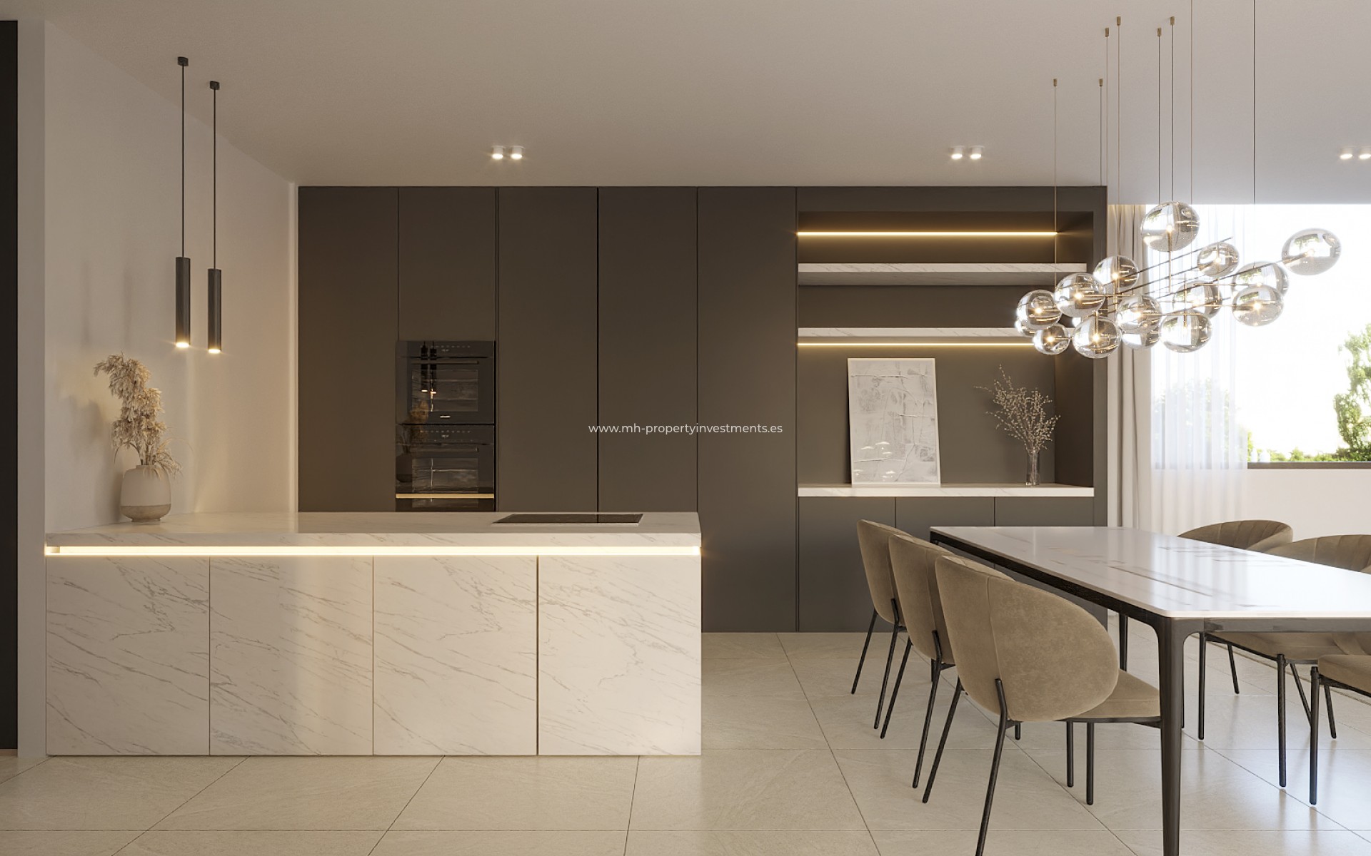 Neubau - Wohnung - La Nucía