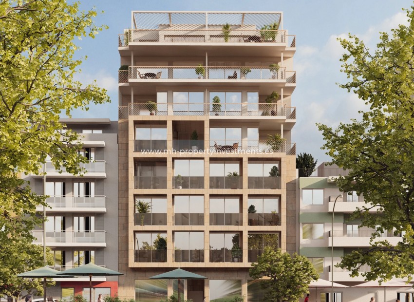 Neubau - Wohnung - La Vila Joiosa