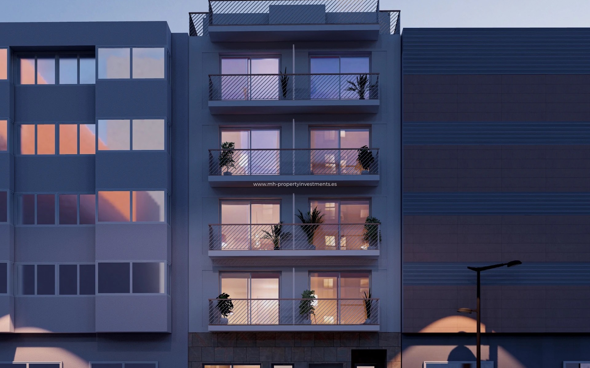 Neubau - Wohnung - La Vila Joiosa