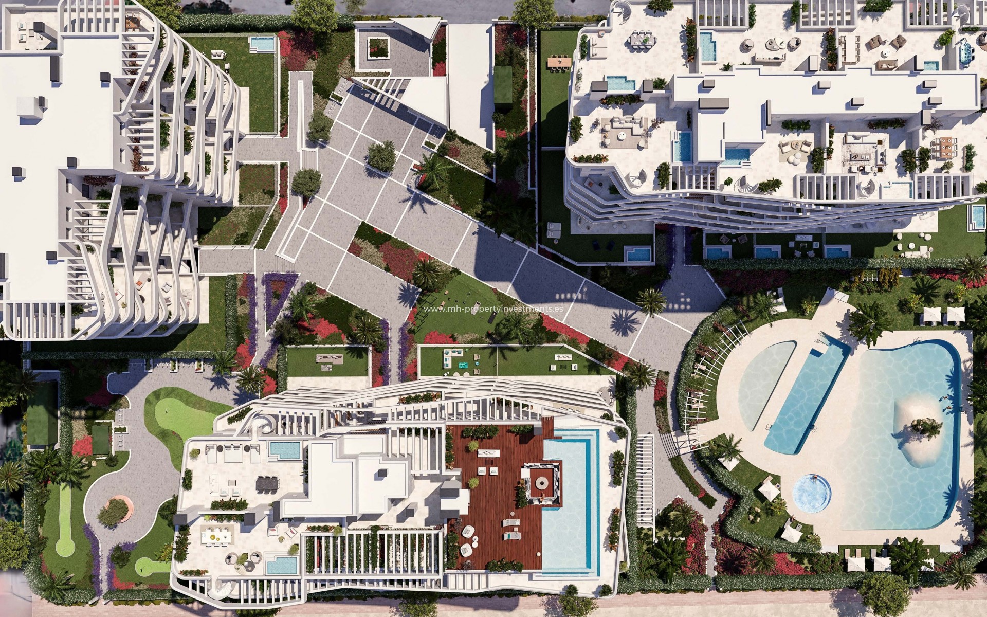 Neubau - Wohnung - La Vila Joiosa